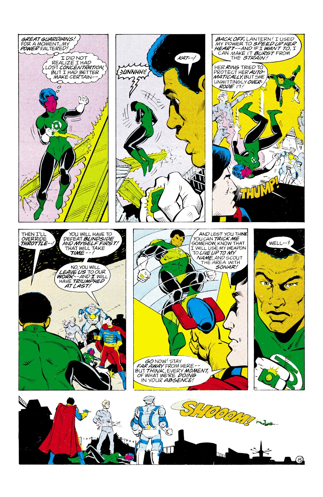 Green Lantern (1960) issue 189 - Page 16