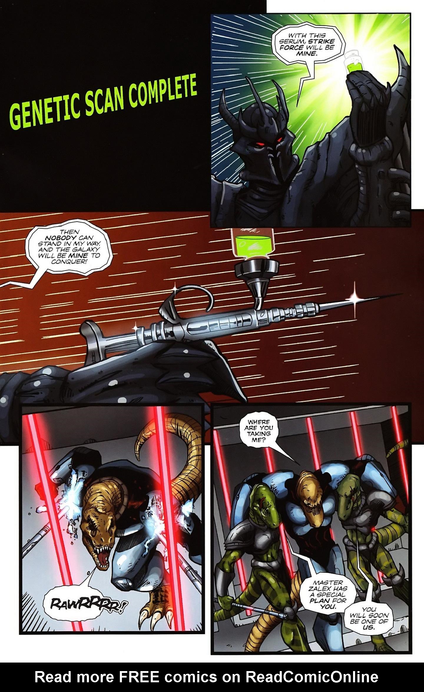 Read online Jurassic StrikeForce 5 comic -  Issue #3 - 24