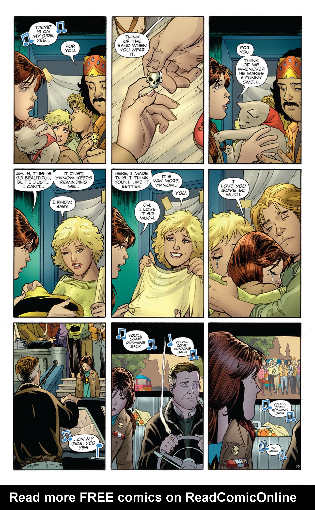 Read online Before Watchmen: Silk Spectre comic -  Issue #4 - 22