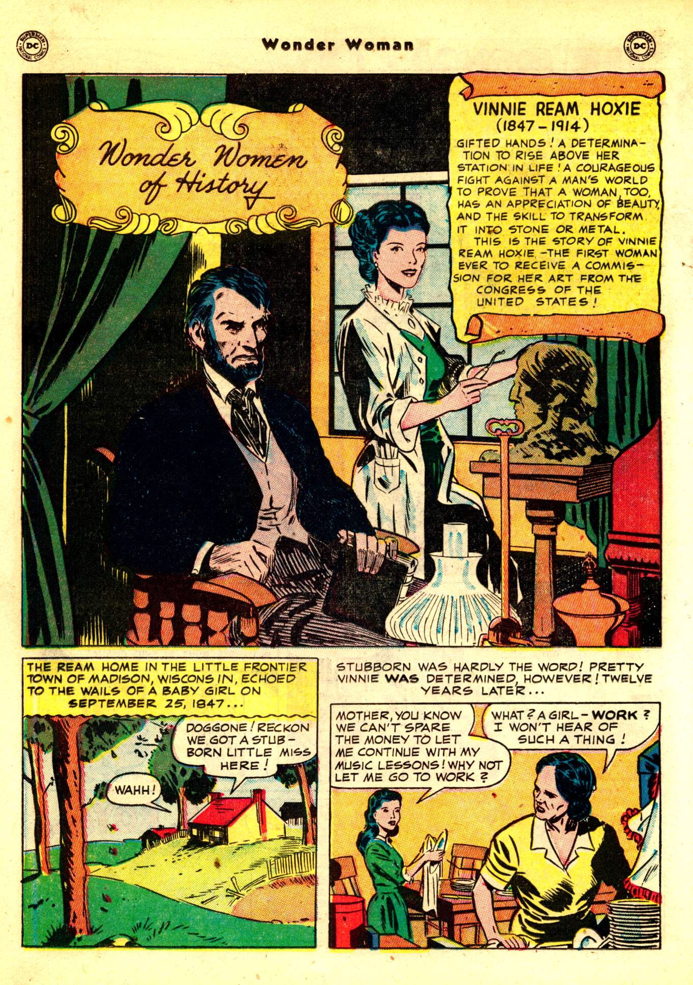 Read online Wonder Woman (1942) comic -  Issue #41 - 32