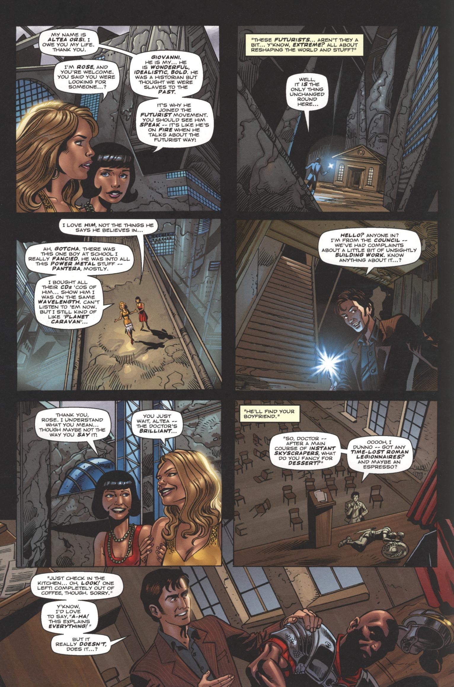 Read online Doctor Who Graphic Novel comic -  Issue # TPB 10 (Part 1) - 75