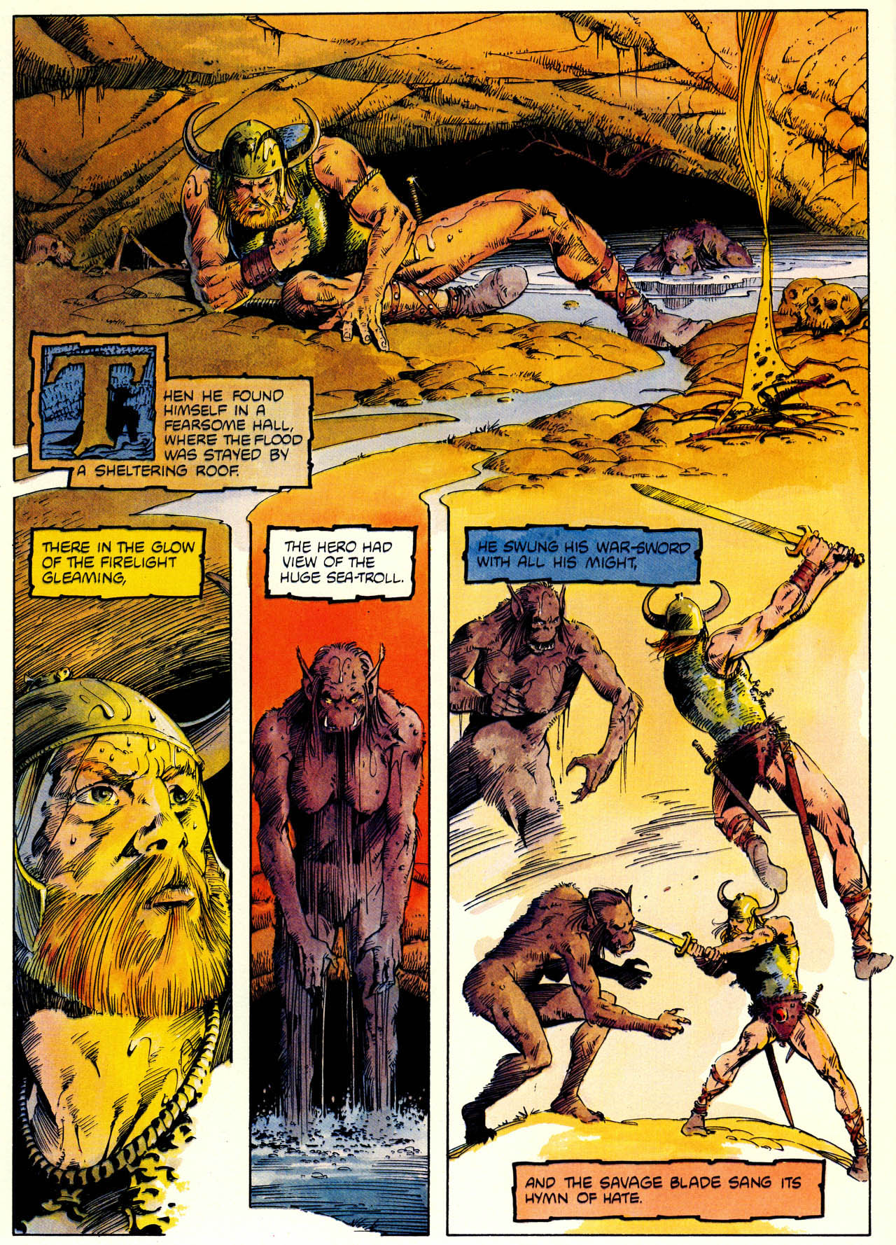 Read online Beowulf (1984) comic -  Issue # Full - 32