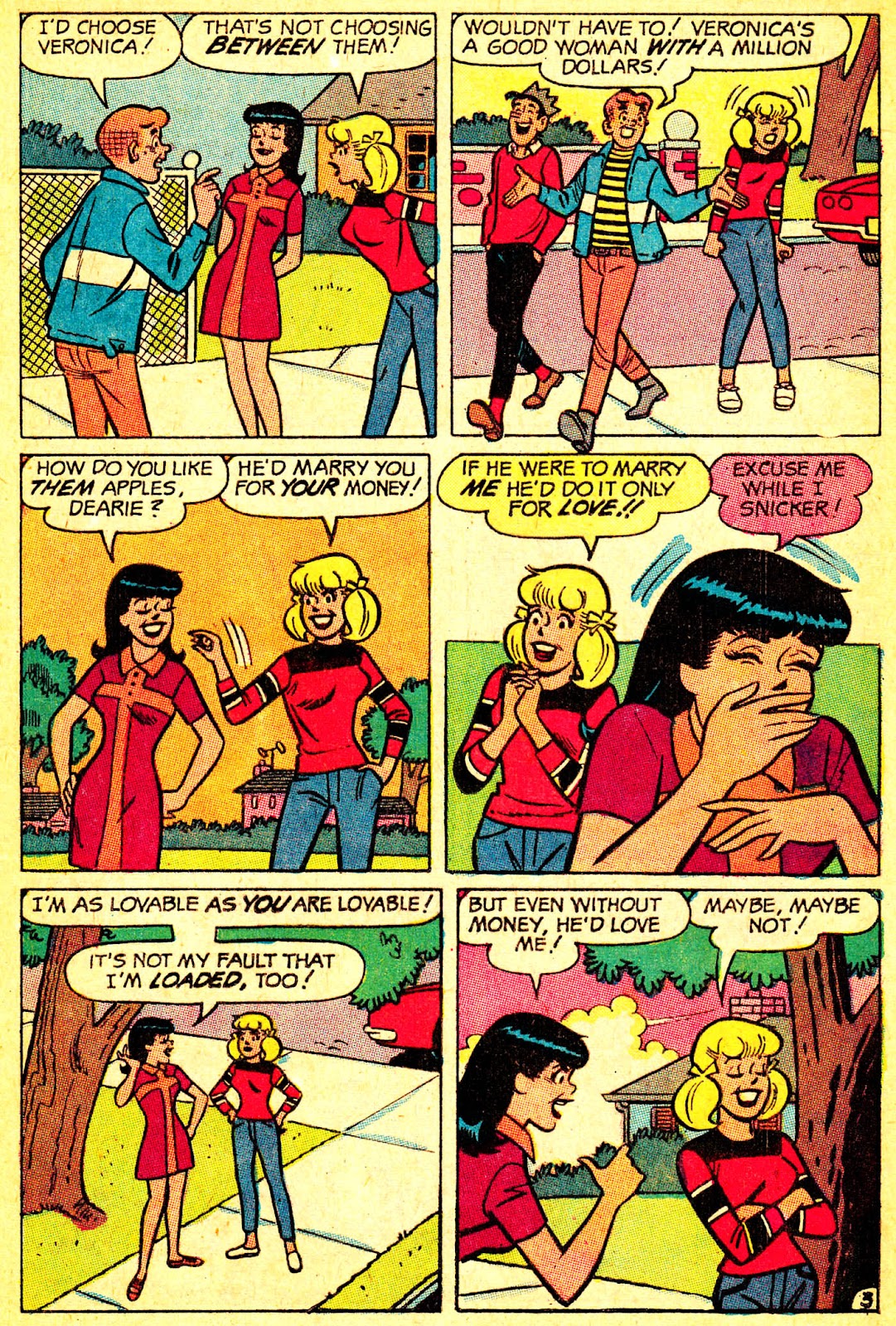Archie's Girls Betty and Veronica issue 152 - Page 5