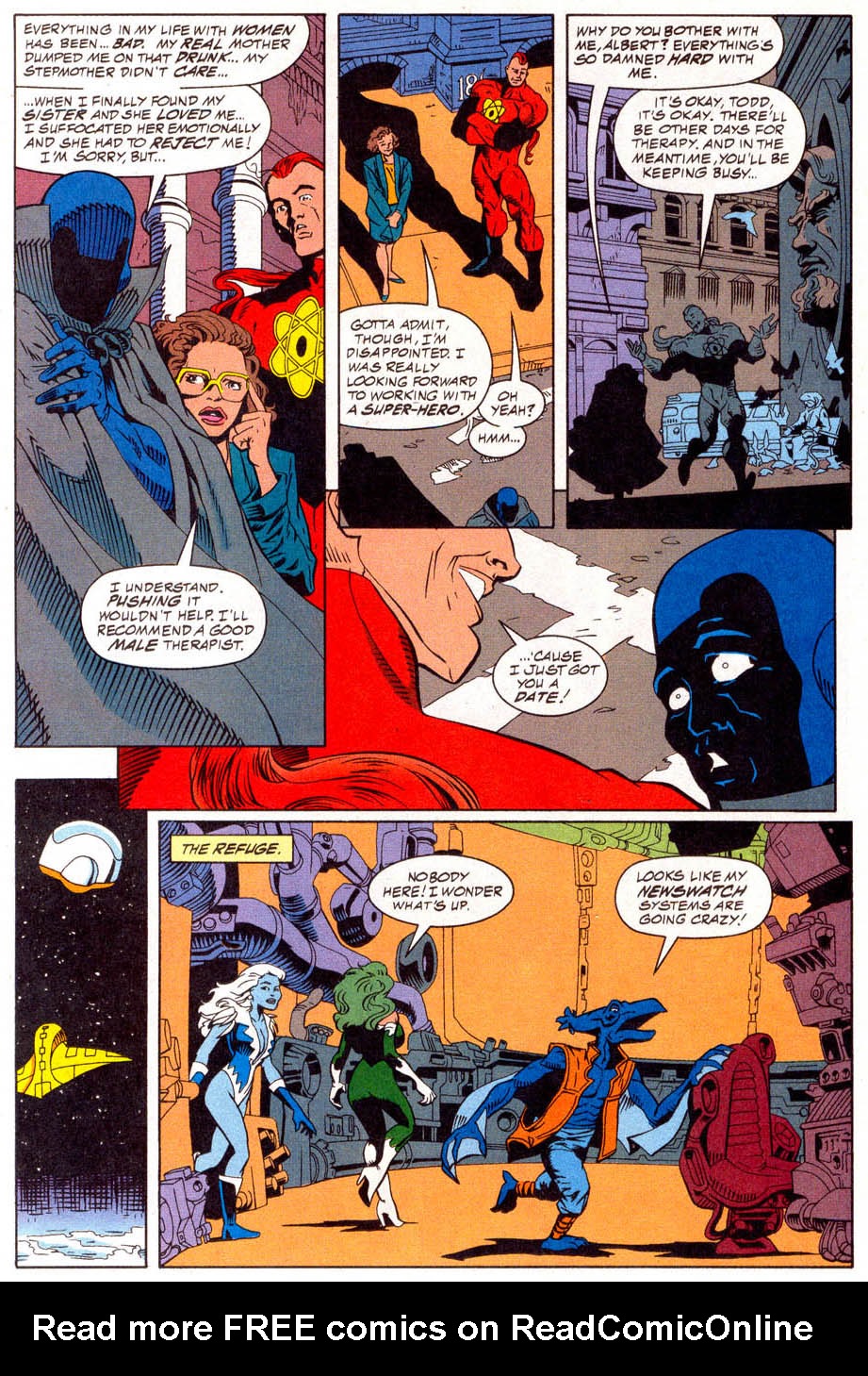 Read online Justice League America comic -  Issue #106 - 20