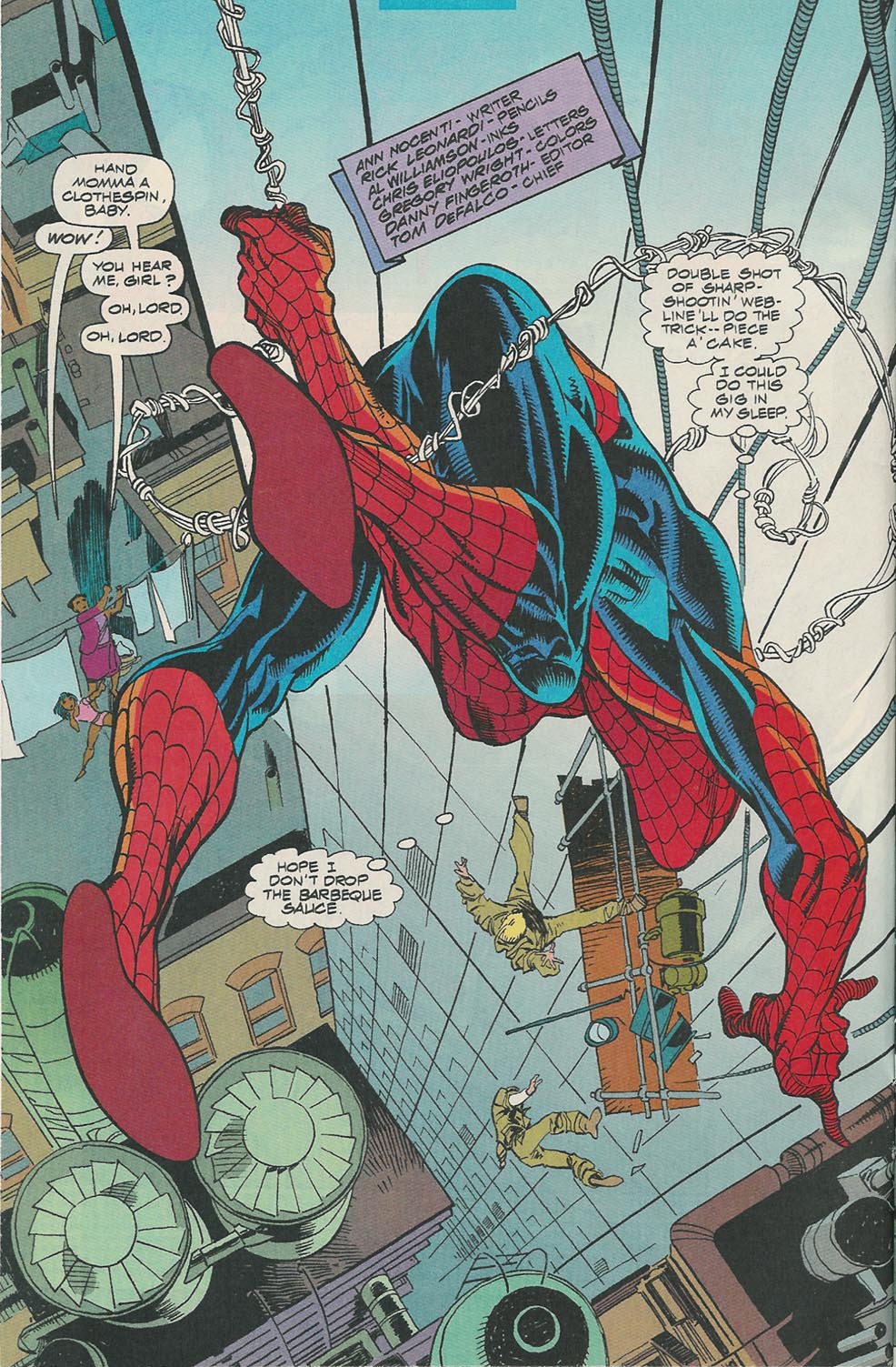 Read online Spider-Man (1990) comic -  Issue #17 - No One Gets Outta Here Alive - 3