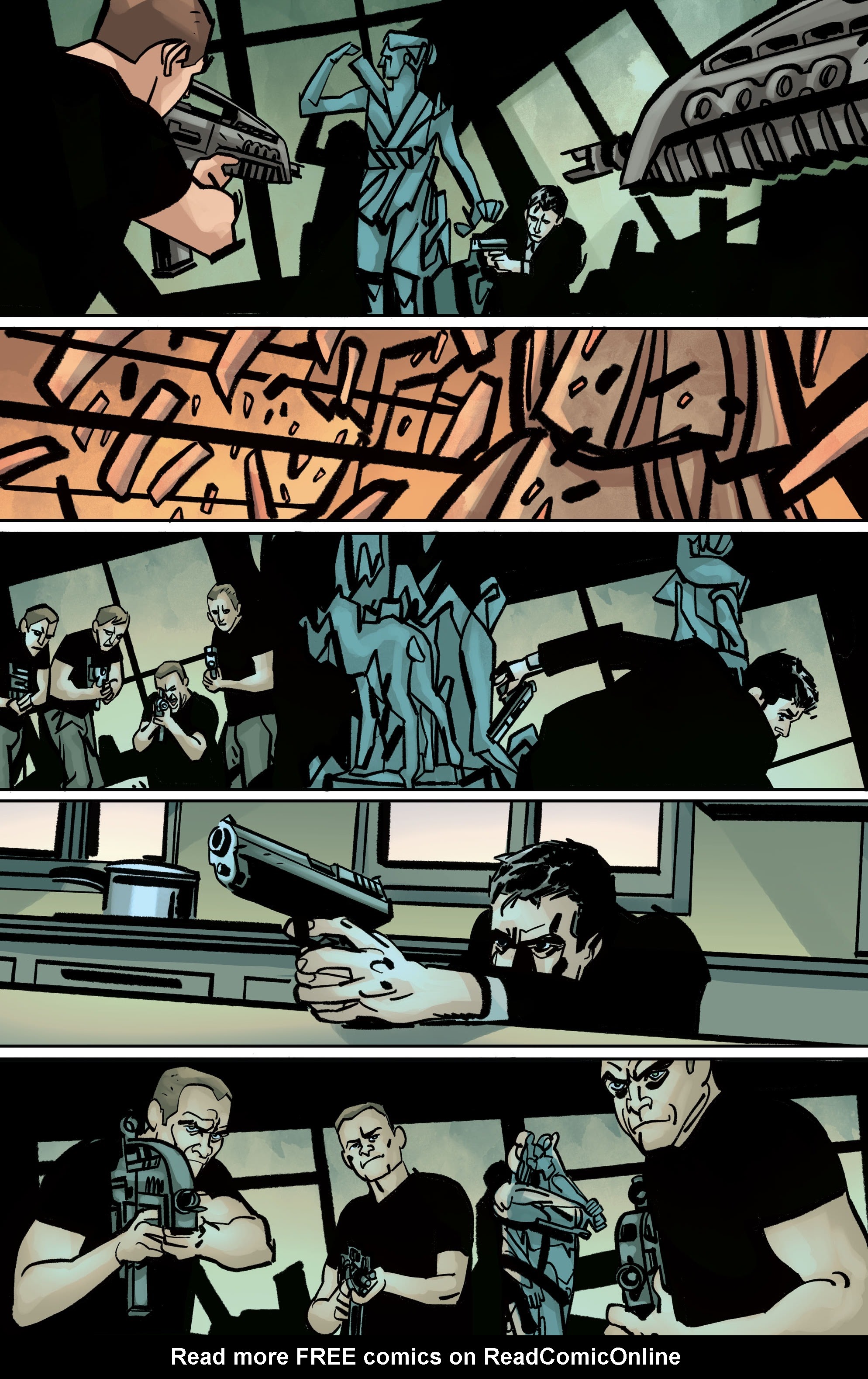 Read online James Bond: Himeros comic -  Issue #4 - 21