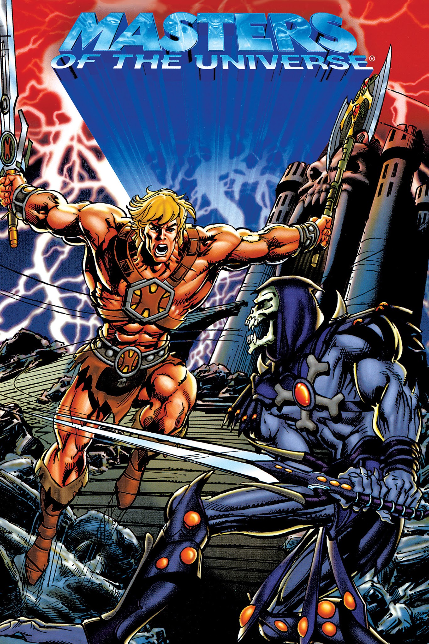 Read online He-Man and the Masters of the Universe Minicomic Collection comic -  Issue # TPB 2 - 488