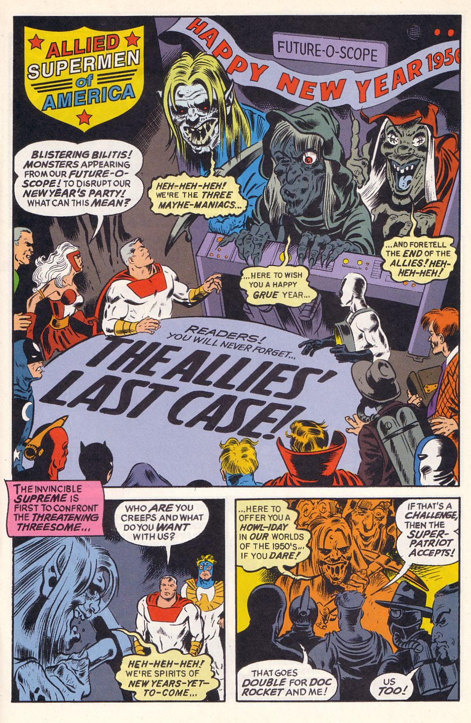 Read online Supreme: The New Adventures comic -  Issue #44 - 7