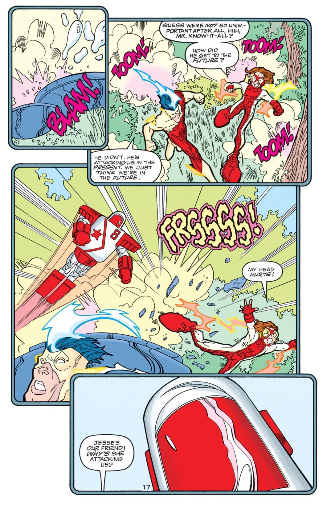 Read online Impulse (1995) comic -  Issue #1000000 - 19