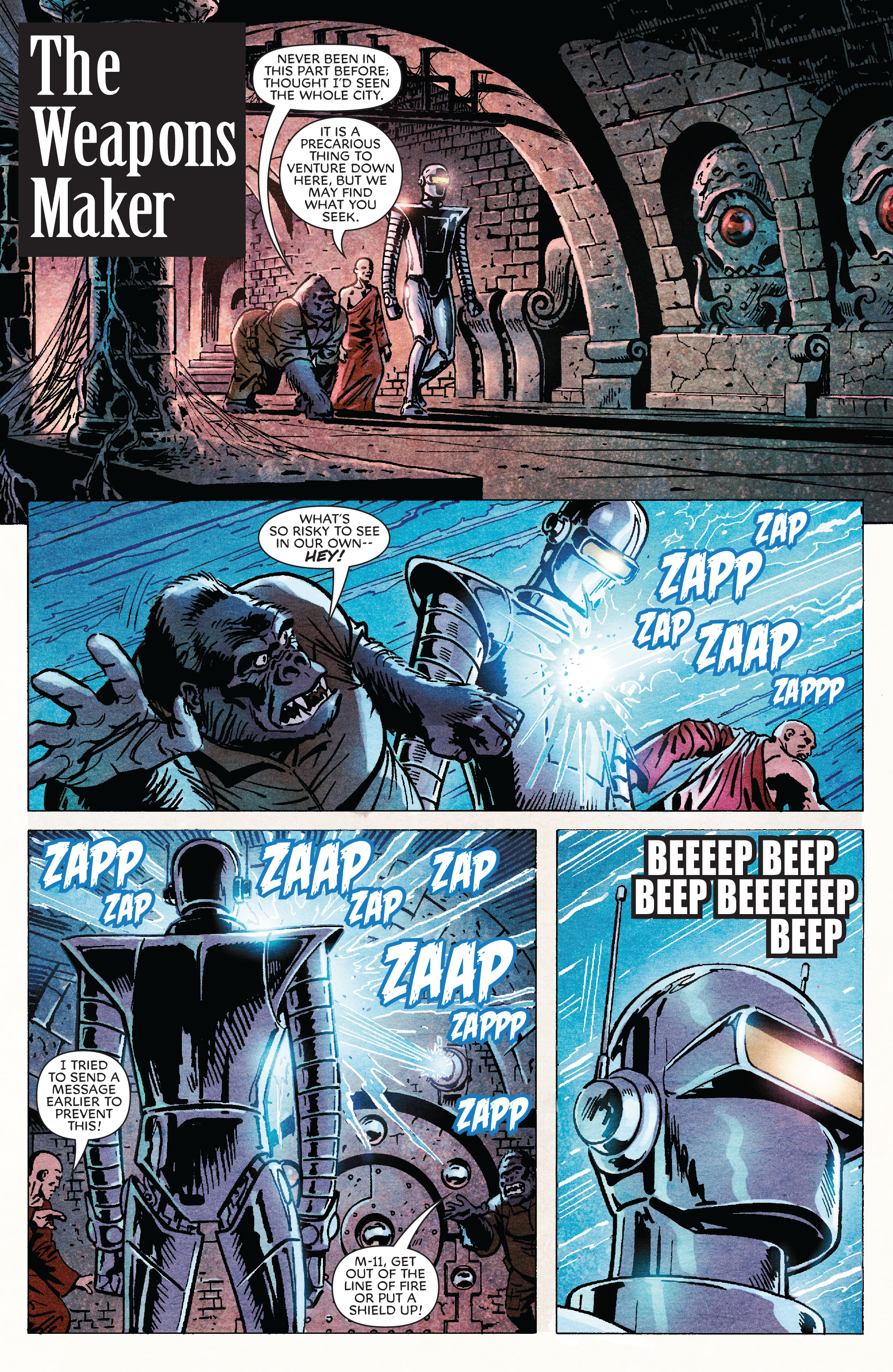 Read online Agents of Atlas: The Complete Collection comic -  Issue # TPB 2 (Part 2) - 5