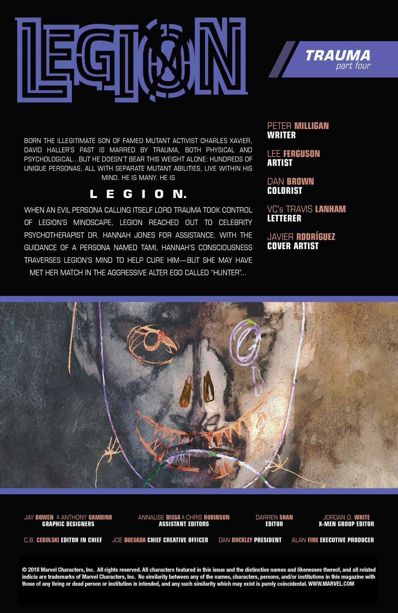 Read online Legion comic -  Issue #4 - 2