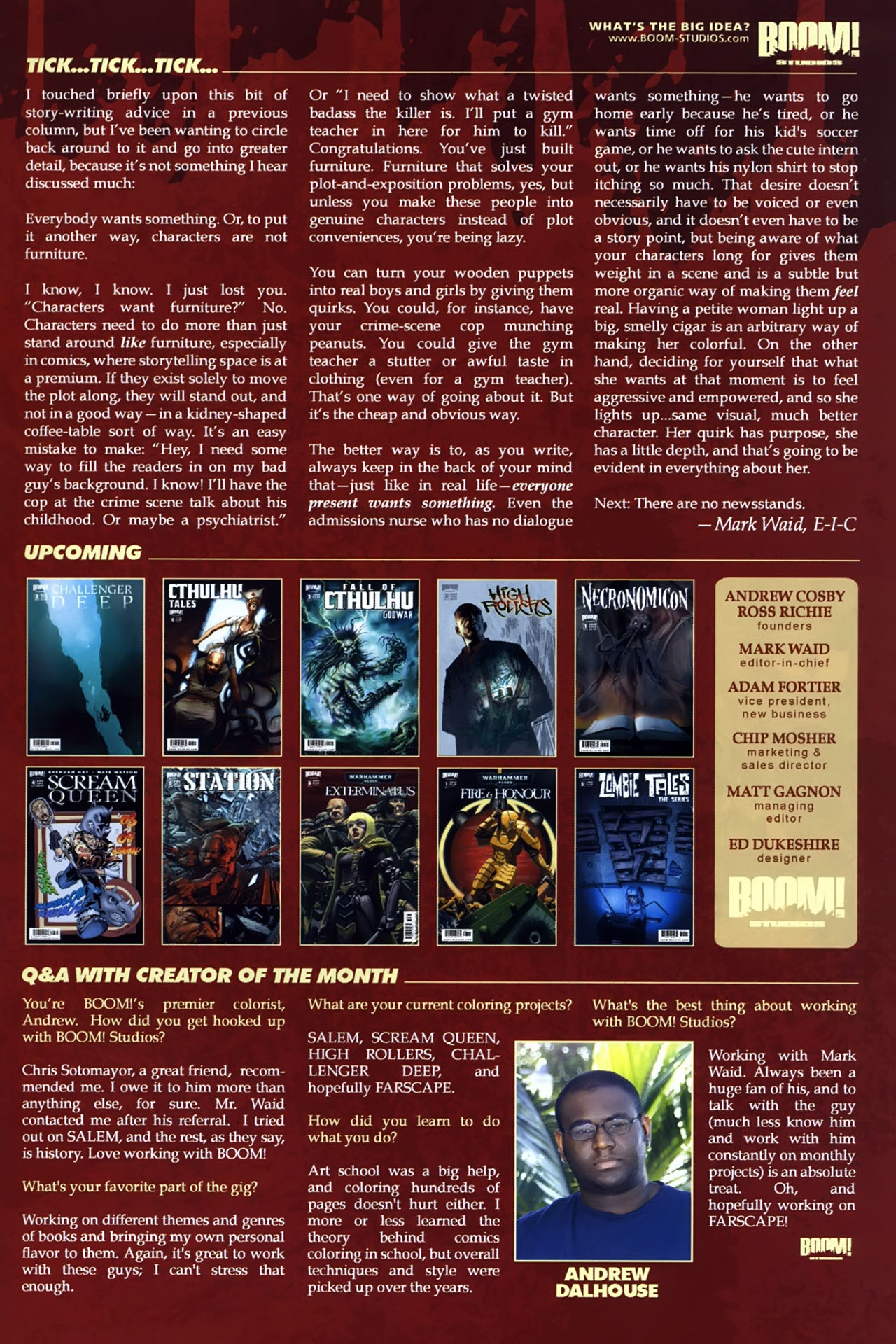 Read online Cthulhu Tales comic -  Issue #5 - 26