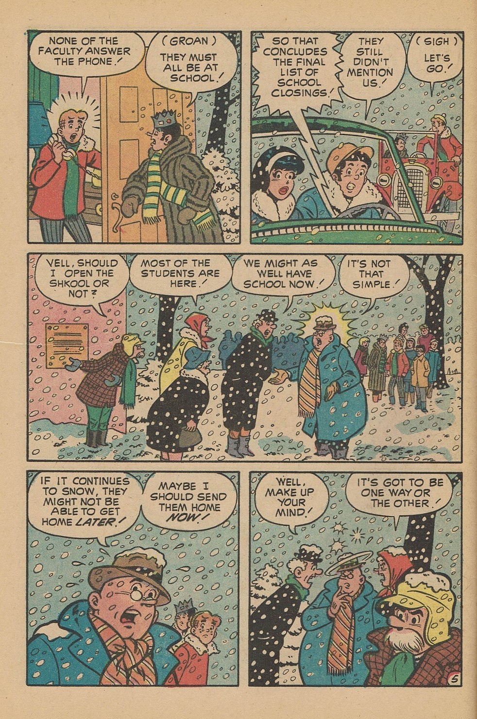 Read online Archie and Me comic -  Issue #48 - 47