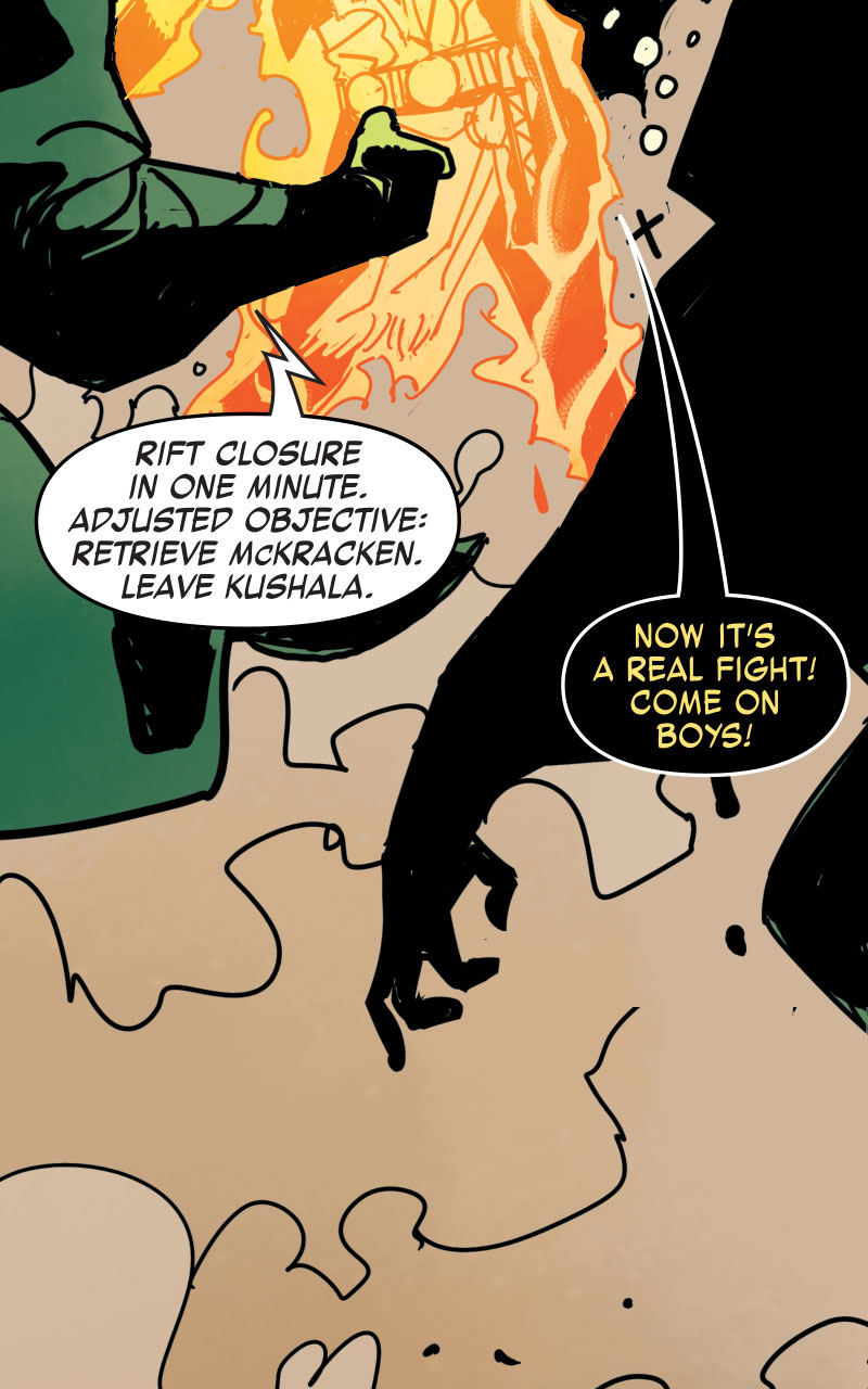 Read online Ghost Rider: Kushala Infinity Comic comic -  Issue #4 - 17