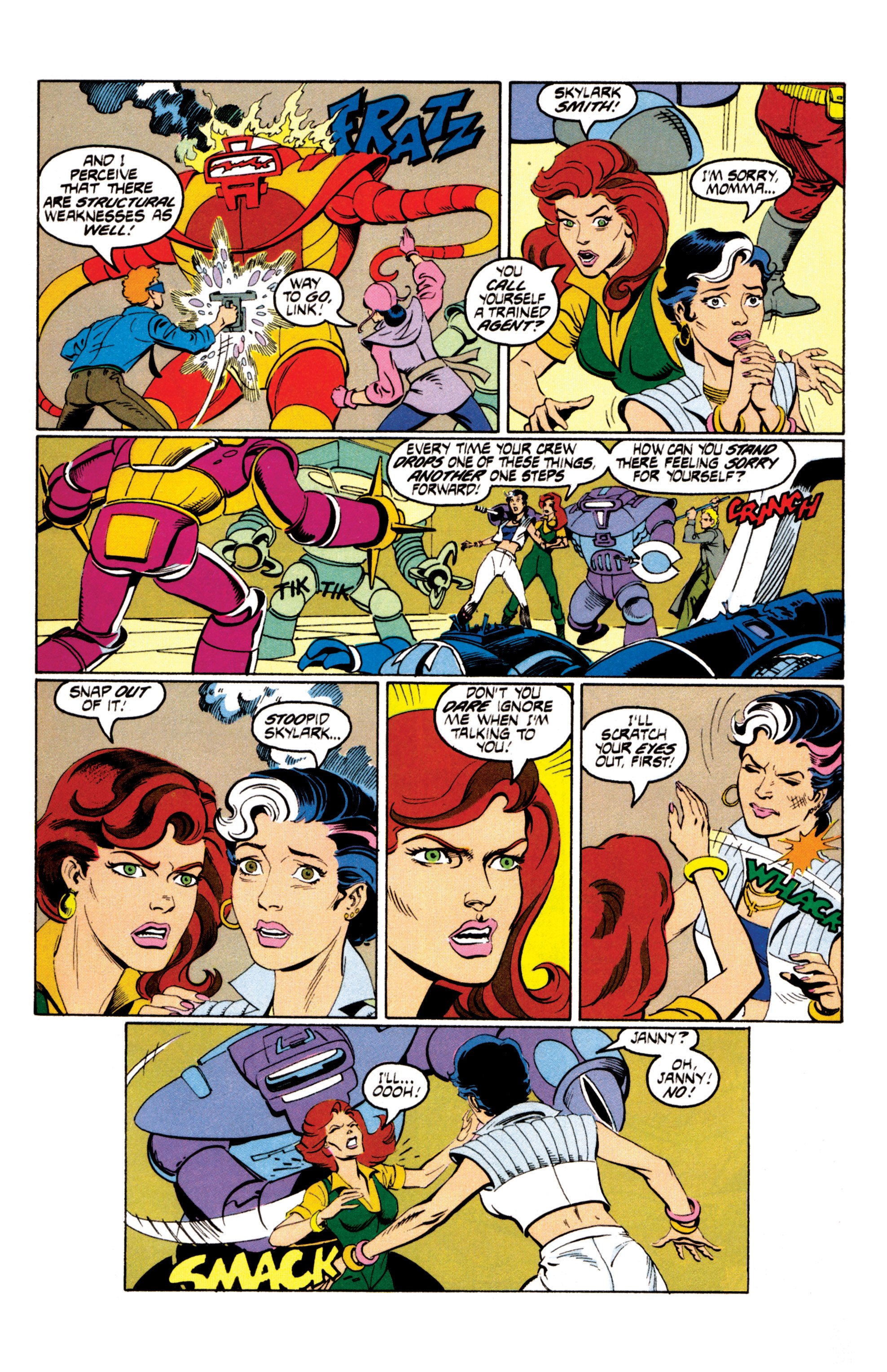 Read online Heroic Spotlight comic -  Issue #8 - 6