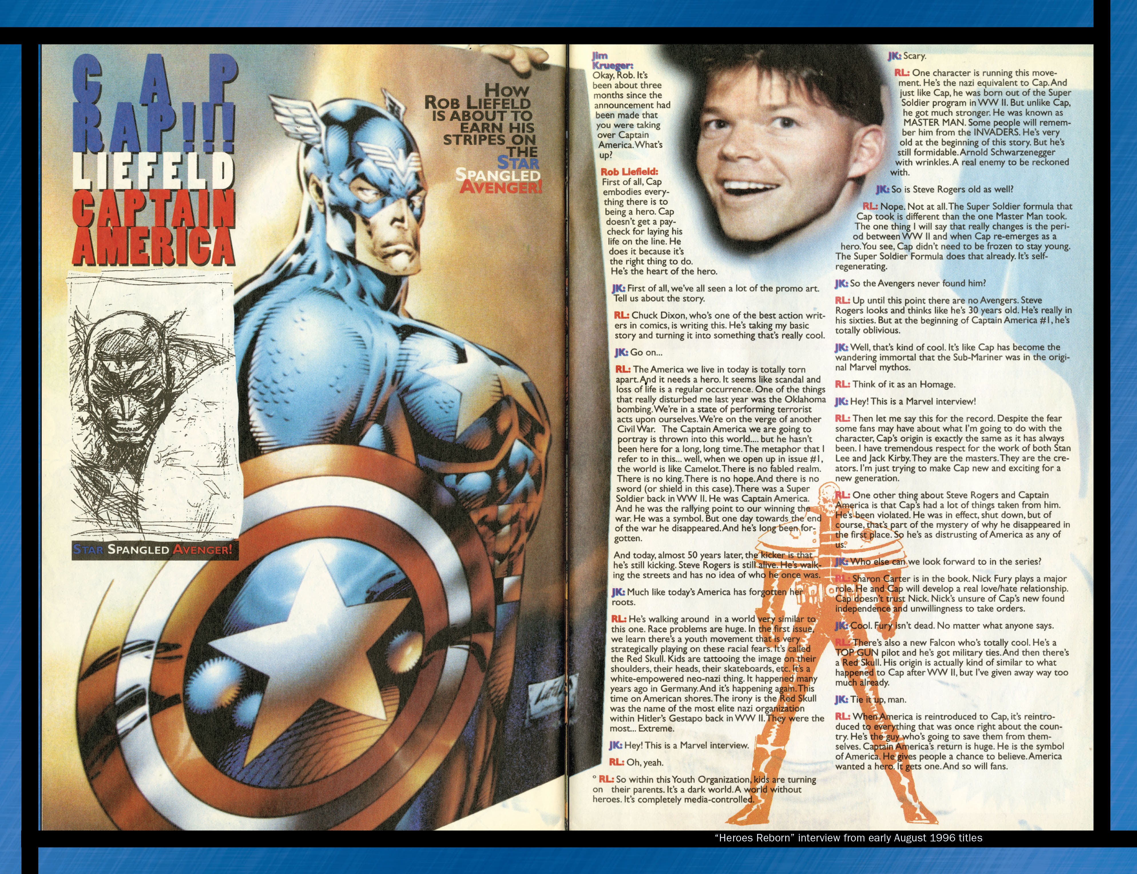 Read online Heroes Reborn: Captain America comic -  Issue # TPB (Part 4) - 118