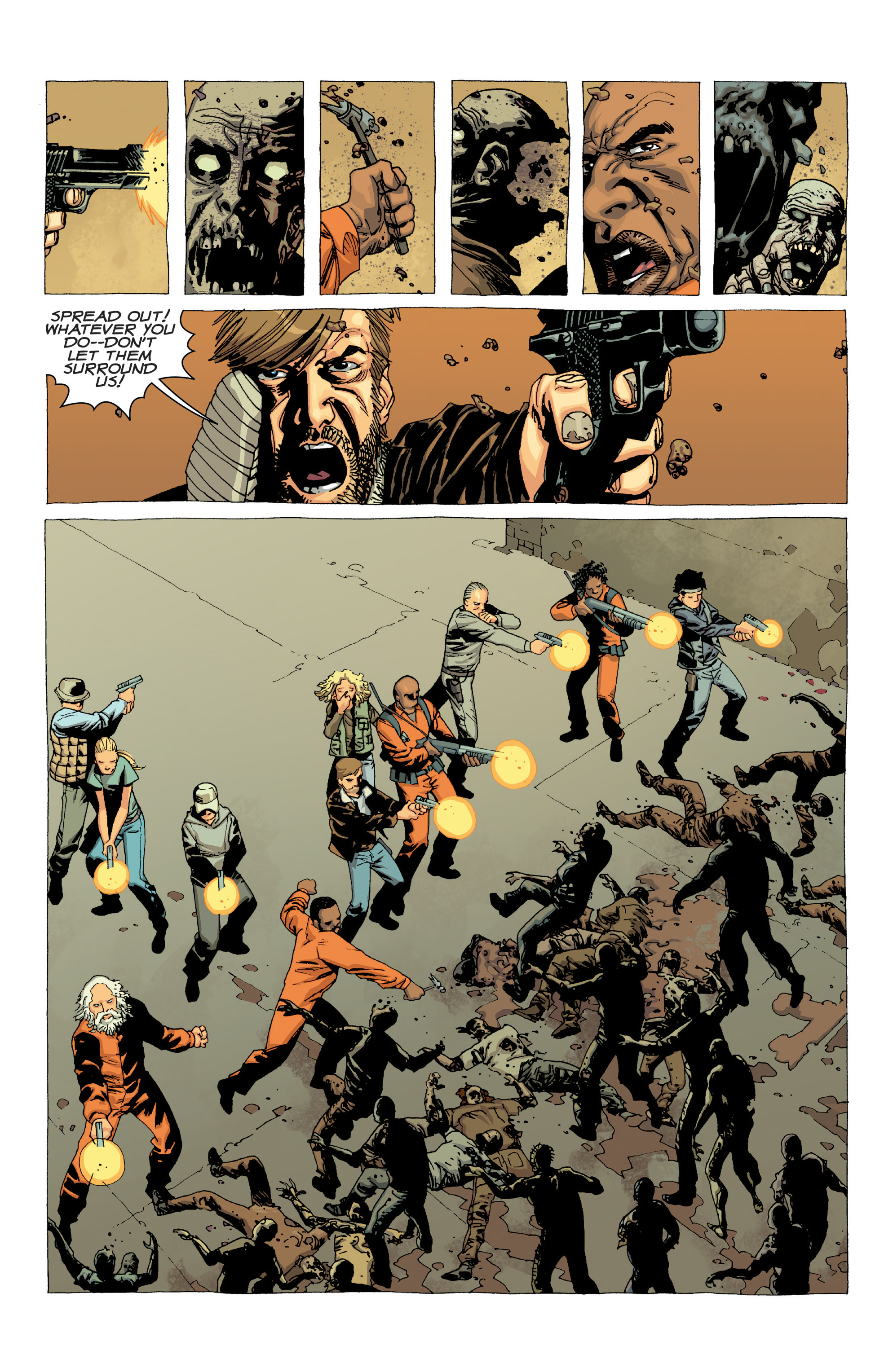 Read online The Walking Dead Deluxe comic -  Issue #19 - 15