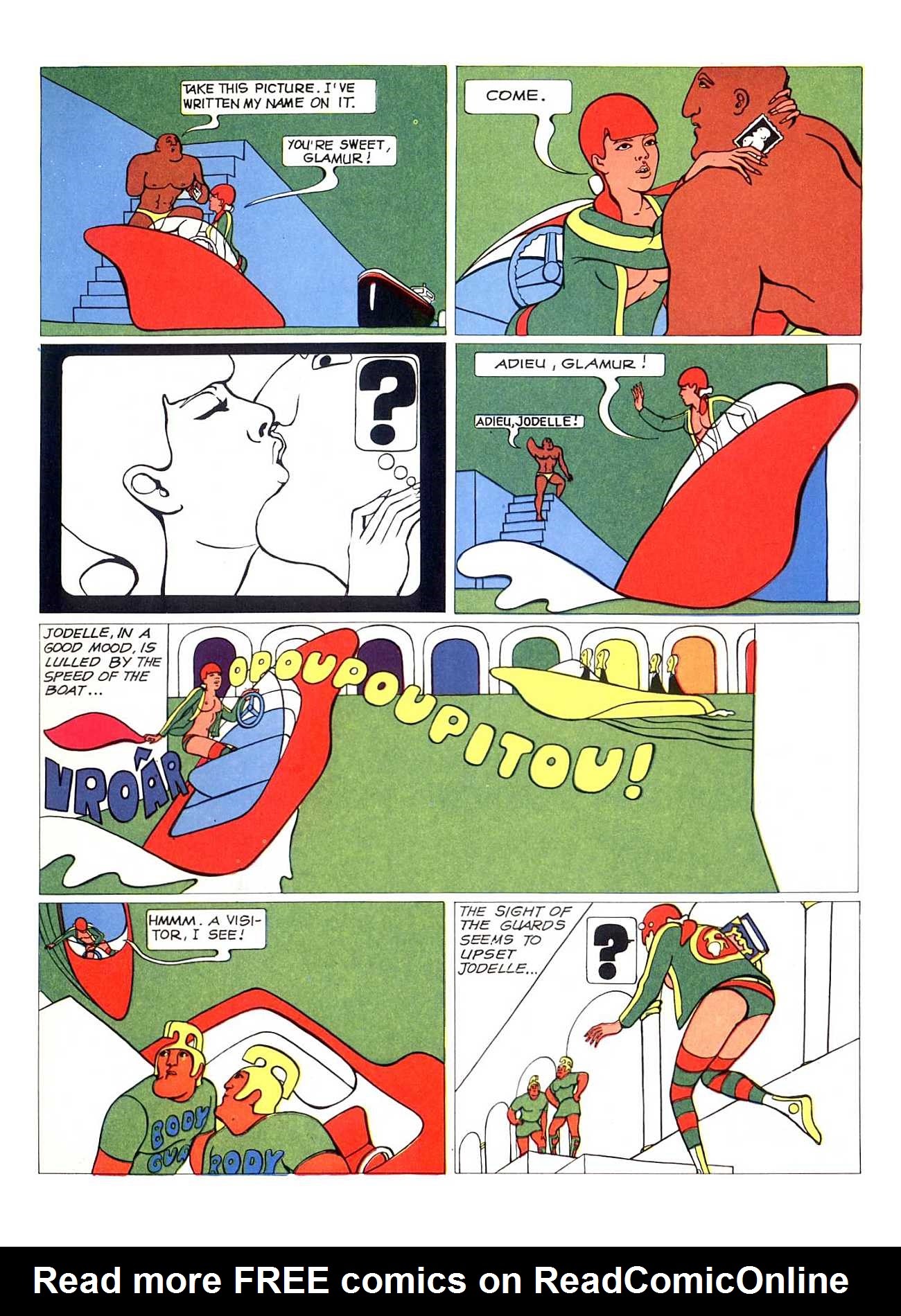 Read online The Adventures of Jodelle comic -  Issue # Full - 50