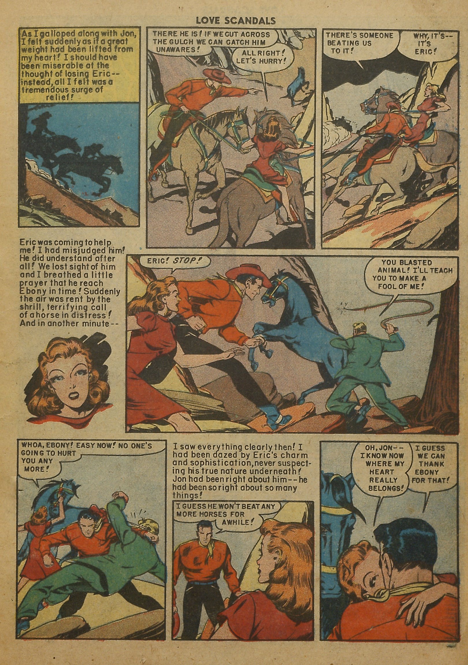 Read online Love Scandals comic -  Issue #2 - 18