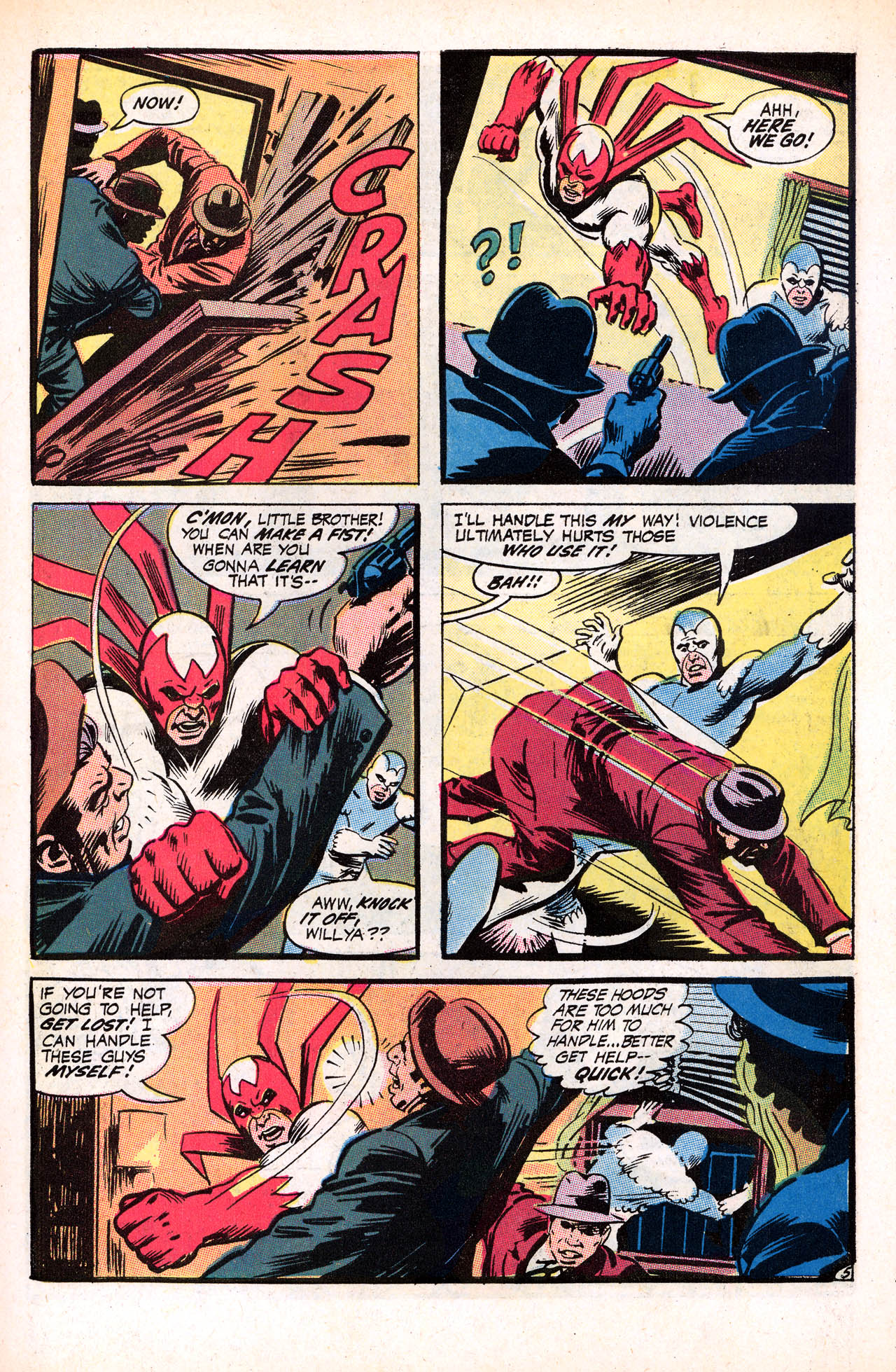 Read online Teen Titans (1966) comic -  Issue #29 - 7