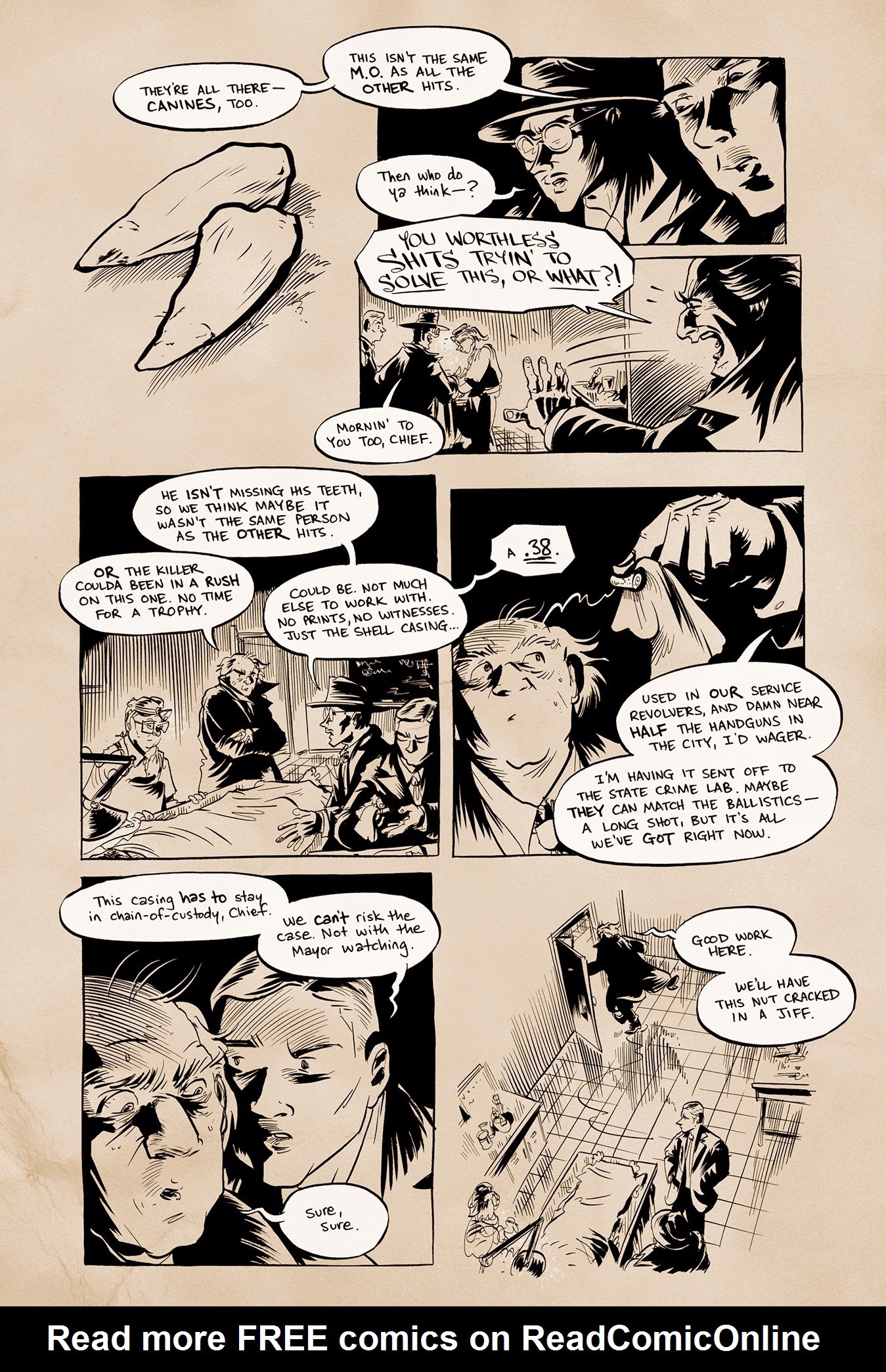 Read online Two Dead comic -  Issue # TPB (Part 2) - 57