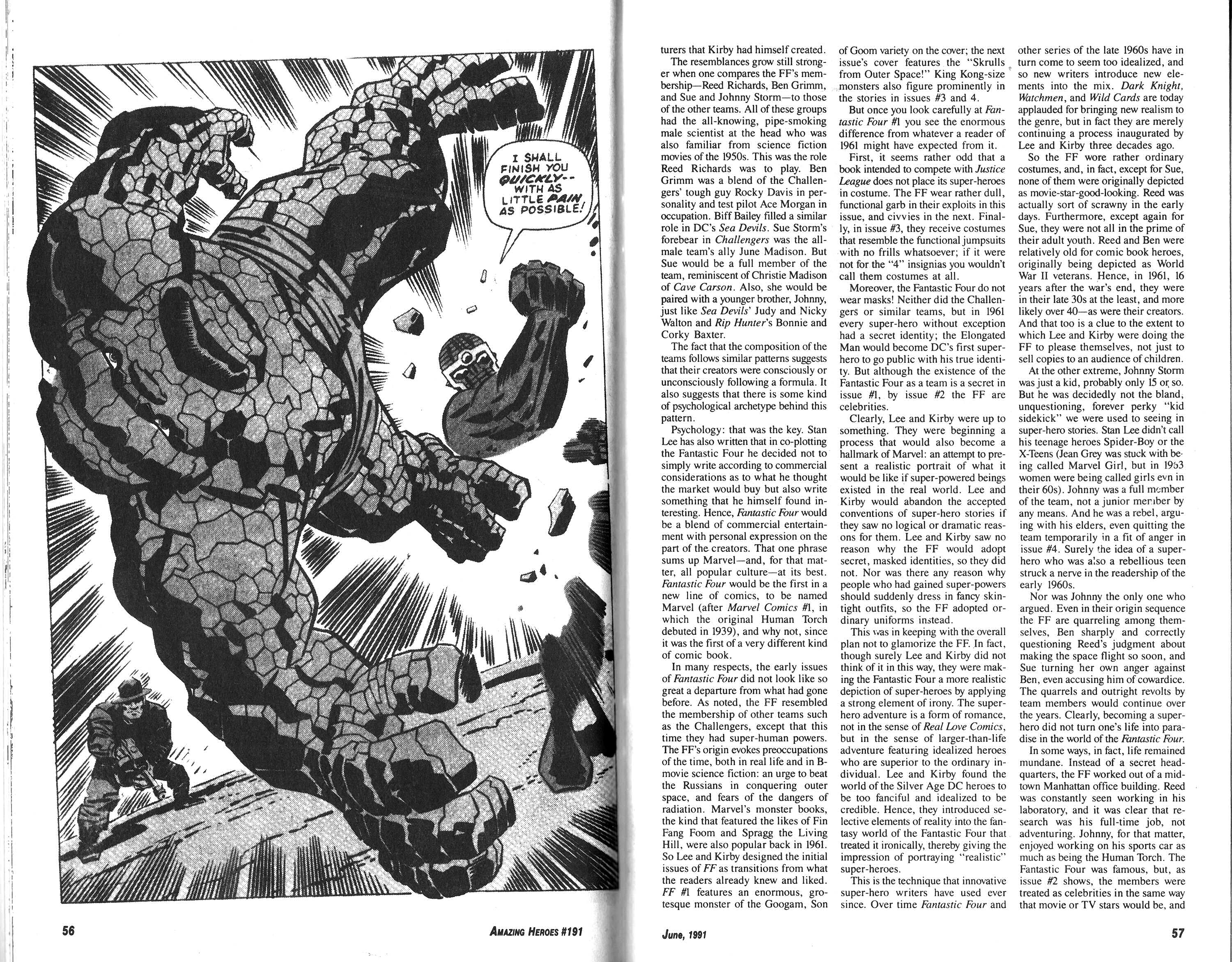 Read online Amazing Heroes comic -  Issue #191 - 29