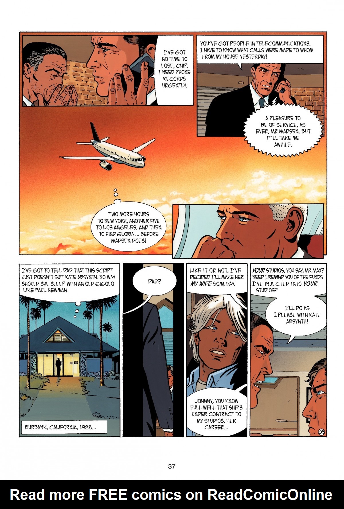 Read online I.R.$. comic -  Issue #6 - 37