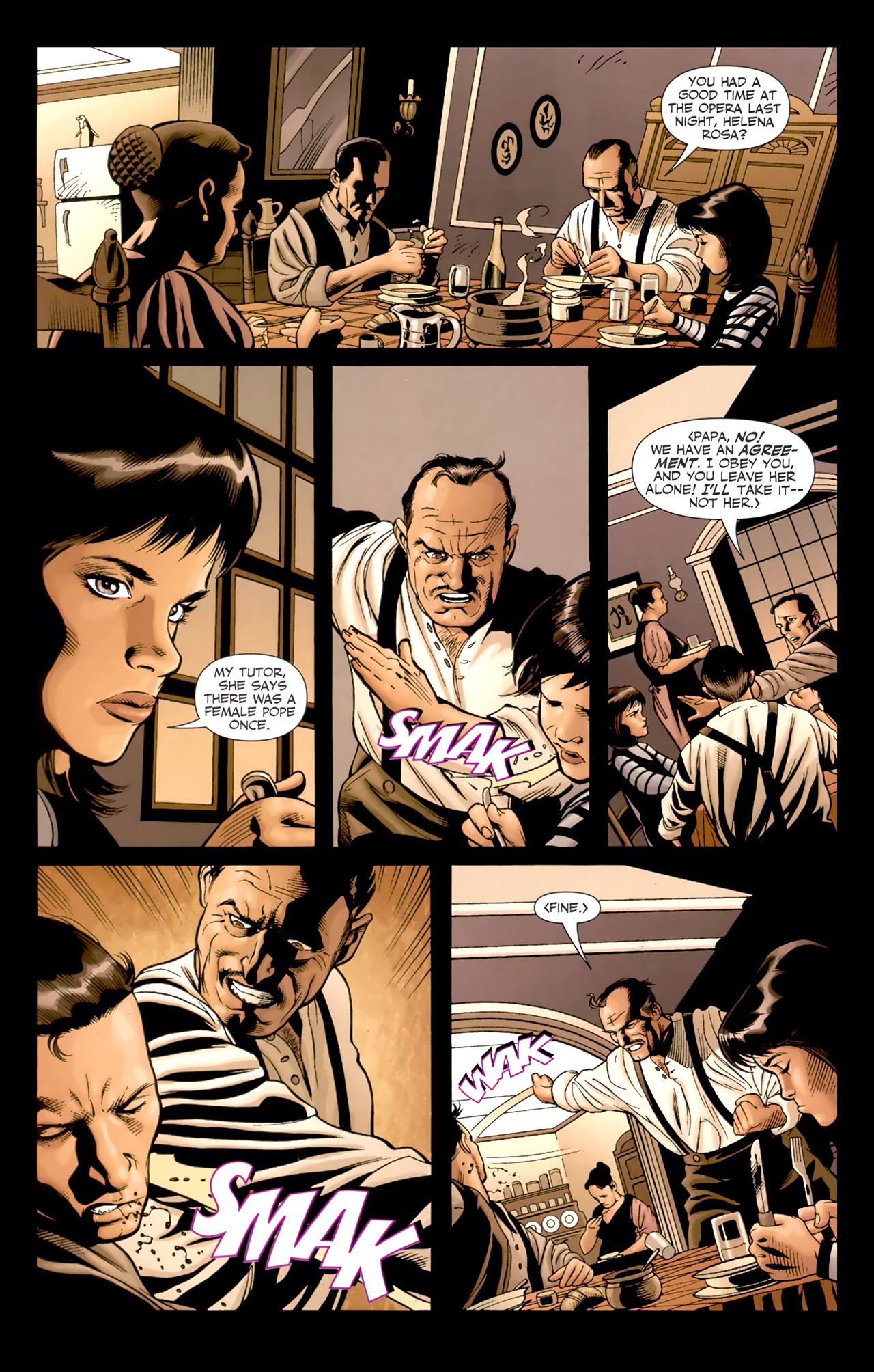 Read online Huntress: Year One comic -  Issue #2 - 15