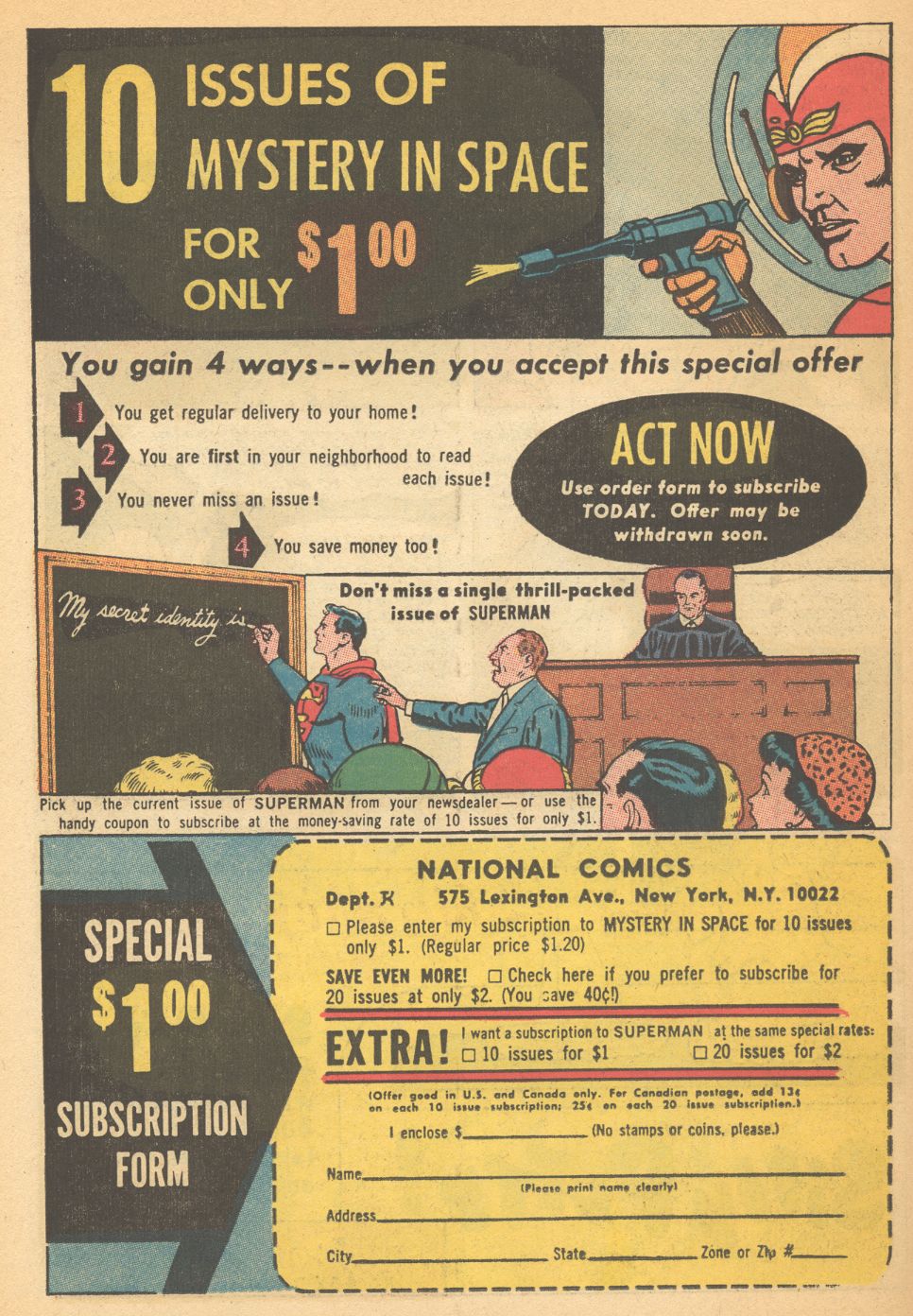 Read online Mystery in Space (1951) comic -  Issue #100 - 34