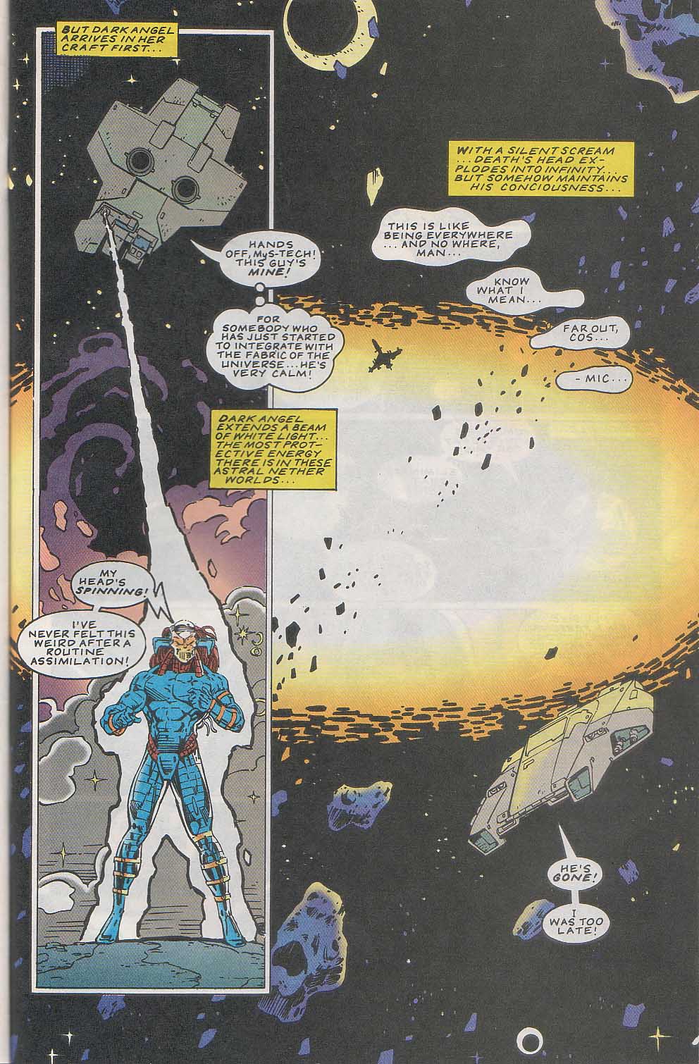 Read online Dark Angel comic -  Issue #13 - 23