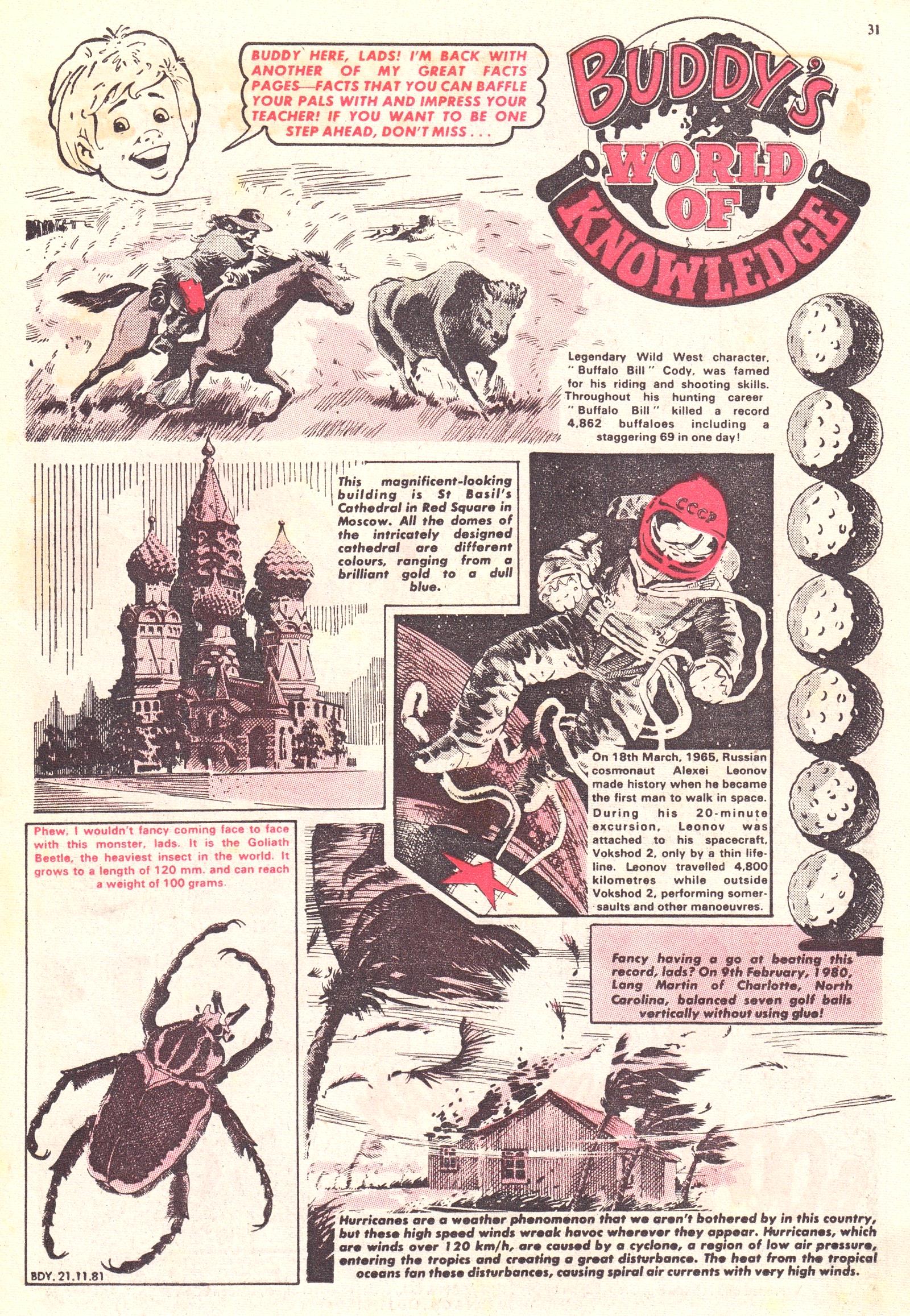 Read online Buddy comic -  Issue #41 - 31