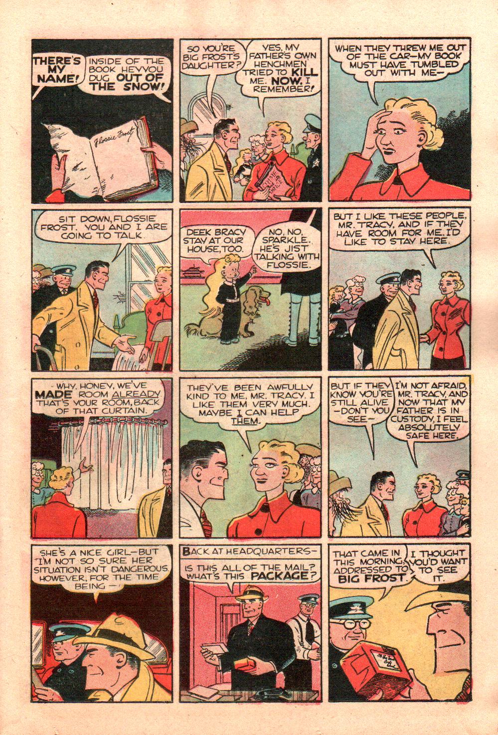 Read online Dick Tracy comic -  Issue #56 - 25