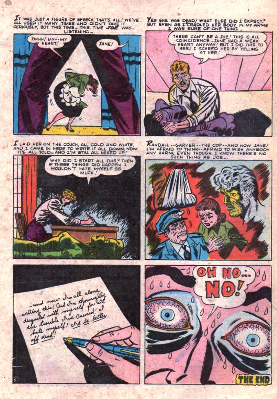 Read online Adventures into Terror comic -  Issue #7 - 32