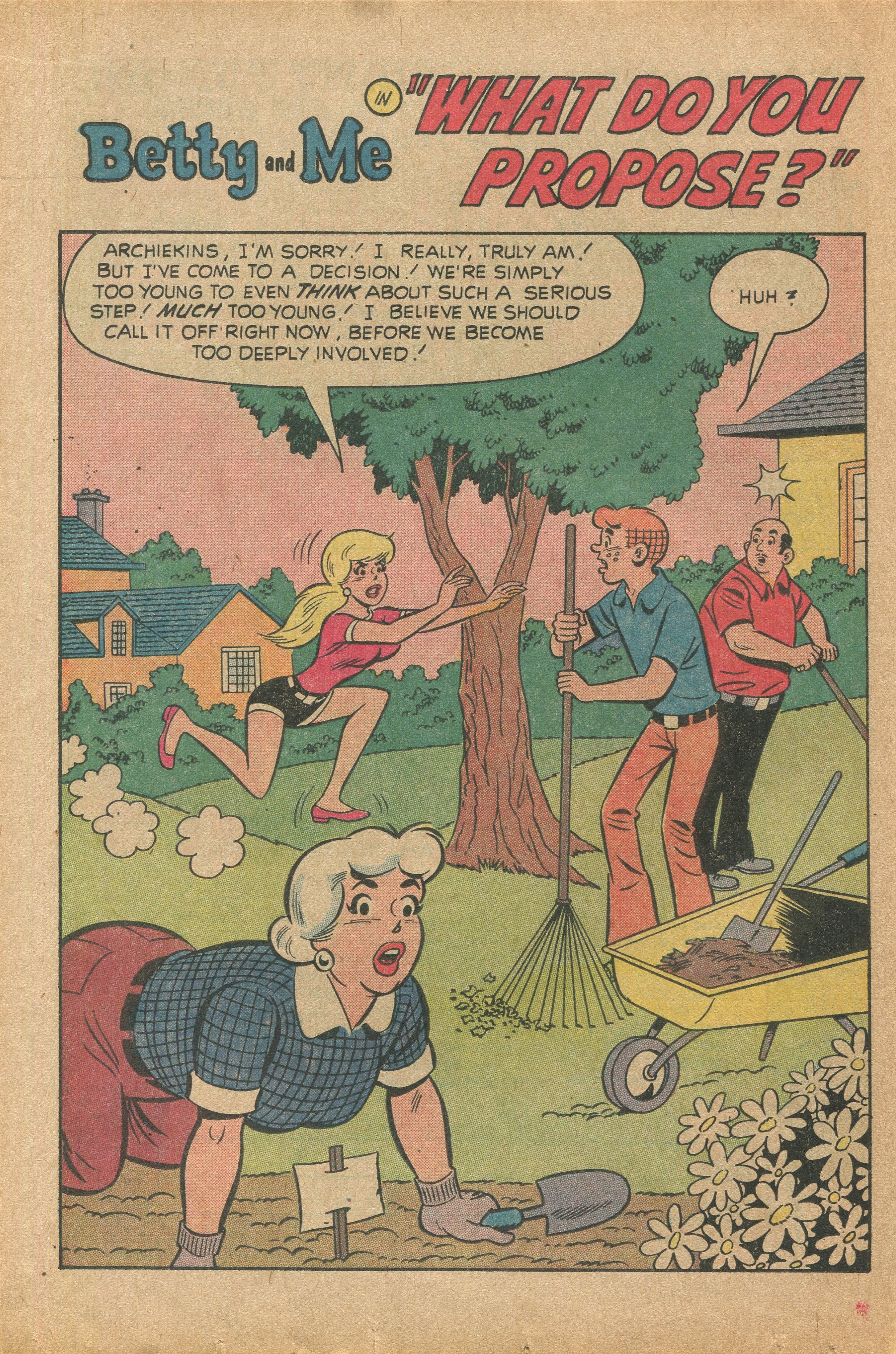 Read online Betty and Me comic -  Issue #45 - 38