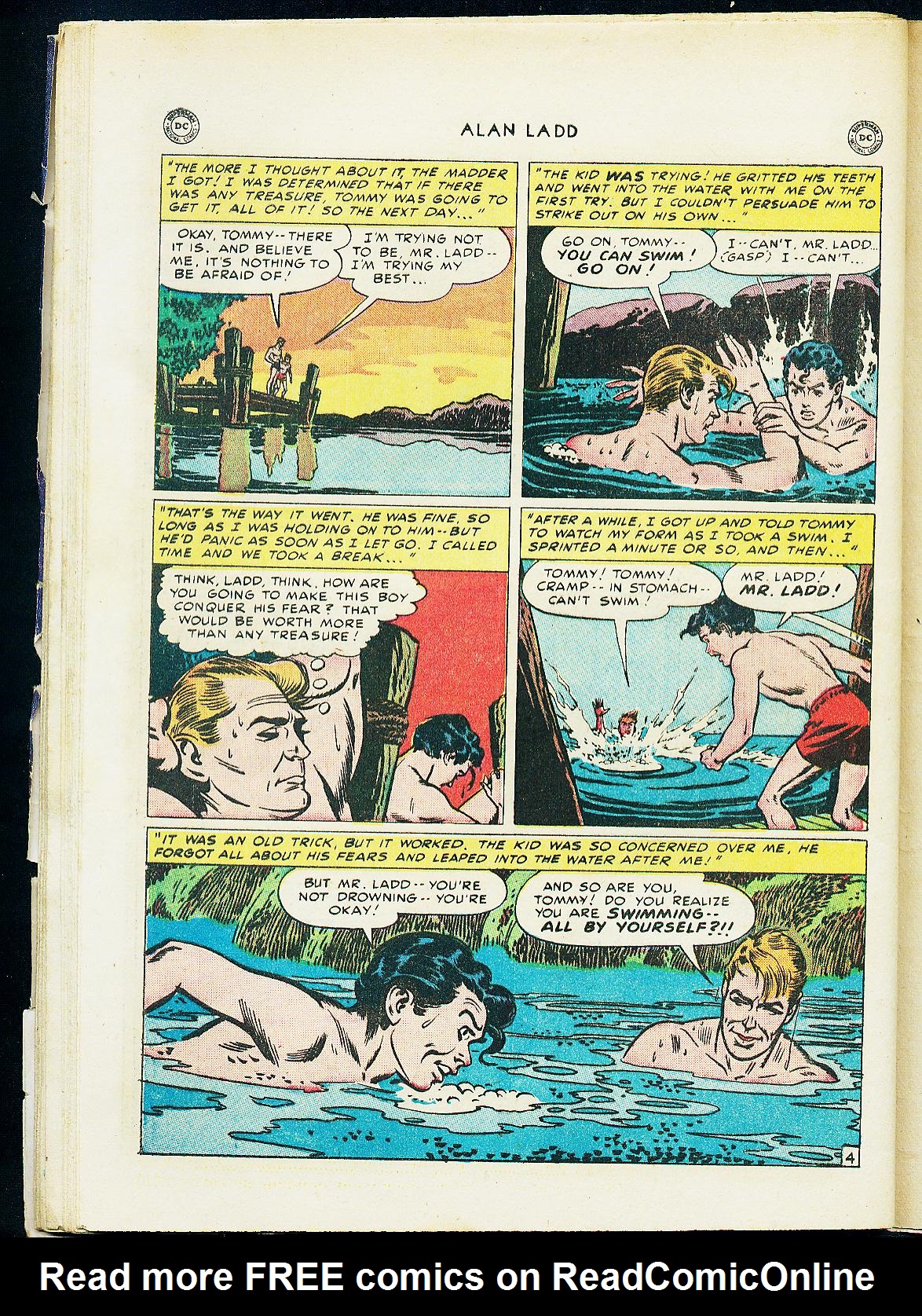 Read online Adventures of Alan Ladd comic -  Issue #1 - 46