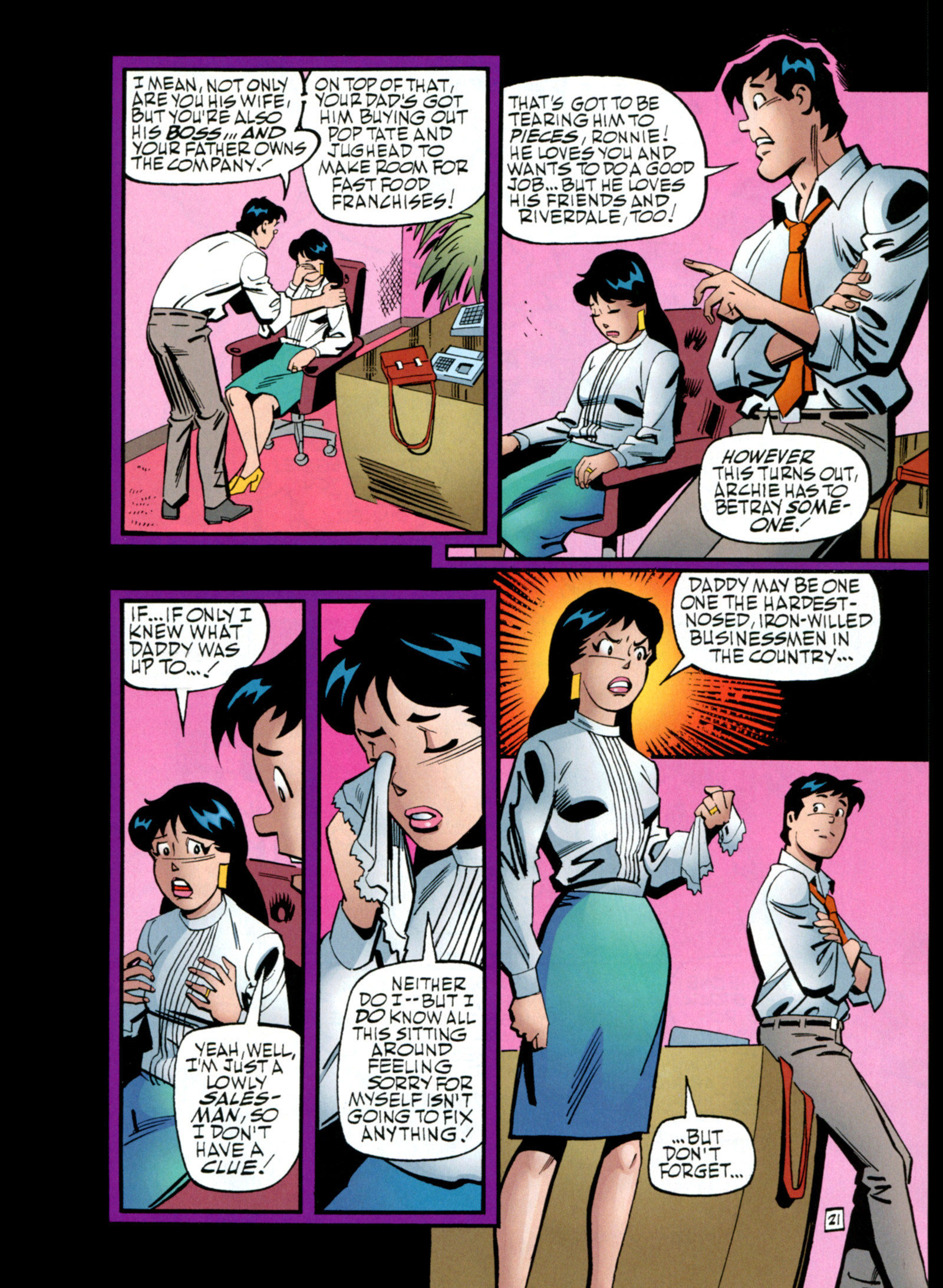 Read online Life With Archie (2010) comic -  Issue #4 - 30