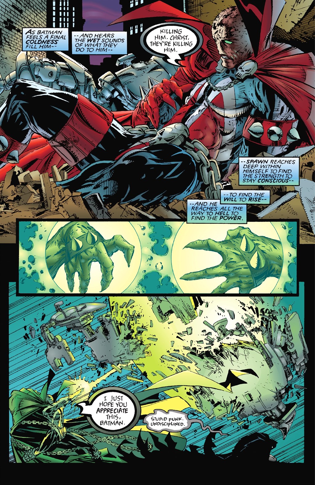 Batman/Spawn: The Classic Collection issue TPB - Page 91