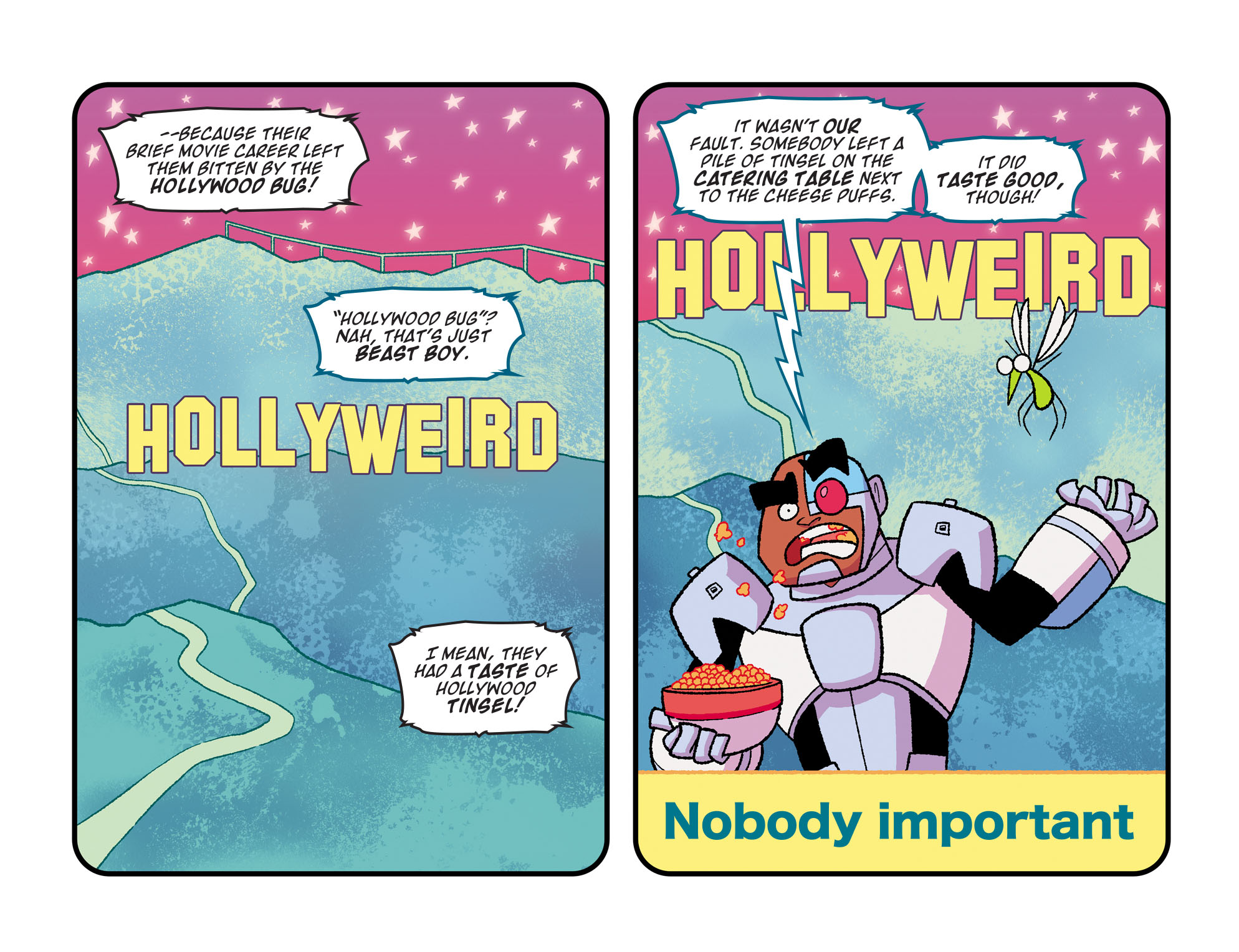 Read online Teen Titans Go! (2013) comic -  Issue #58 - 6