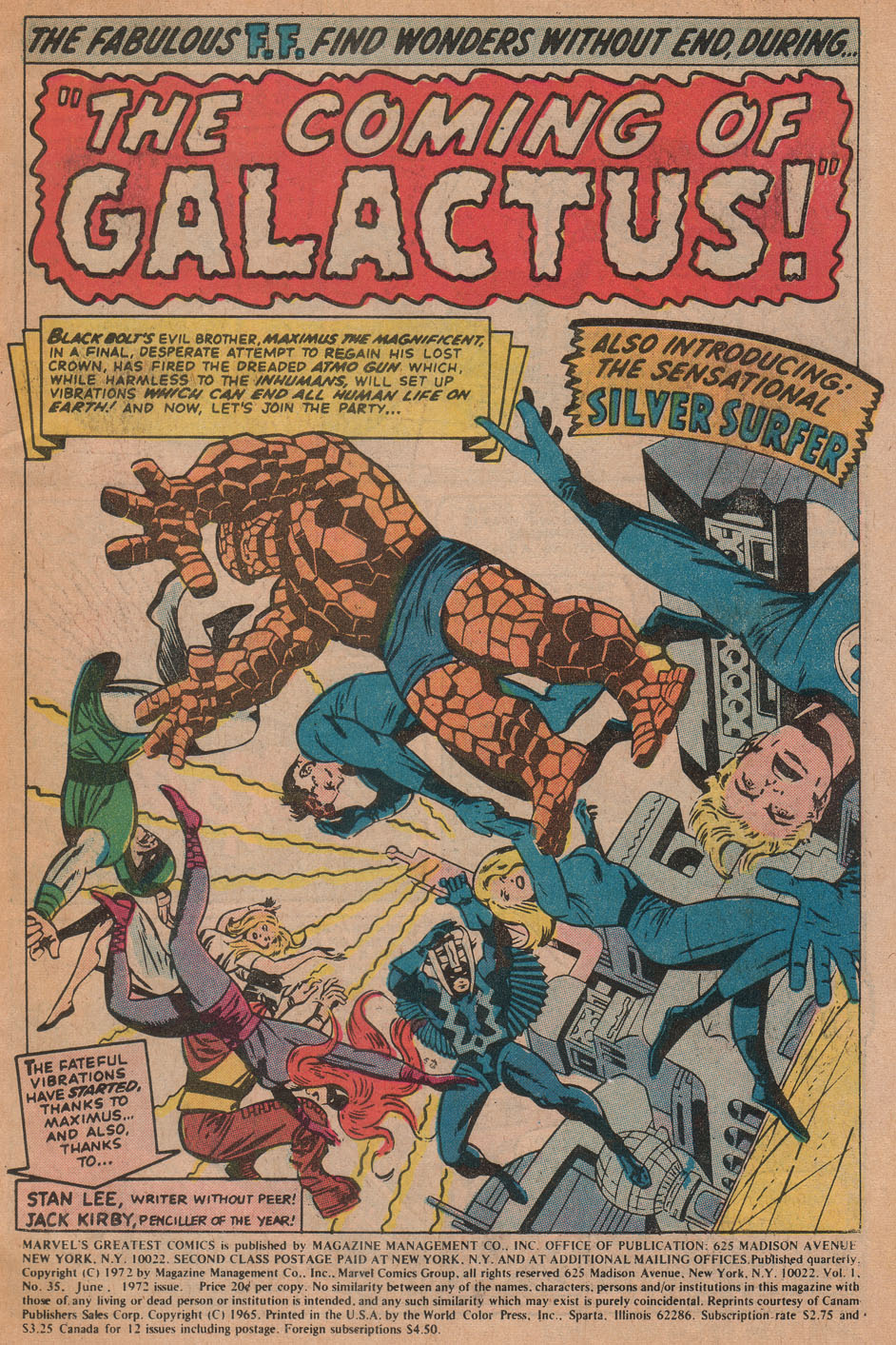 Read online Marvel Triple Action comic -  Issue #14 - 3