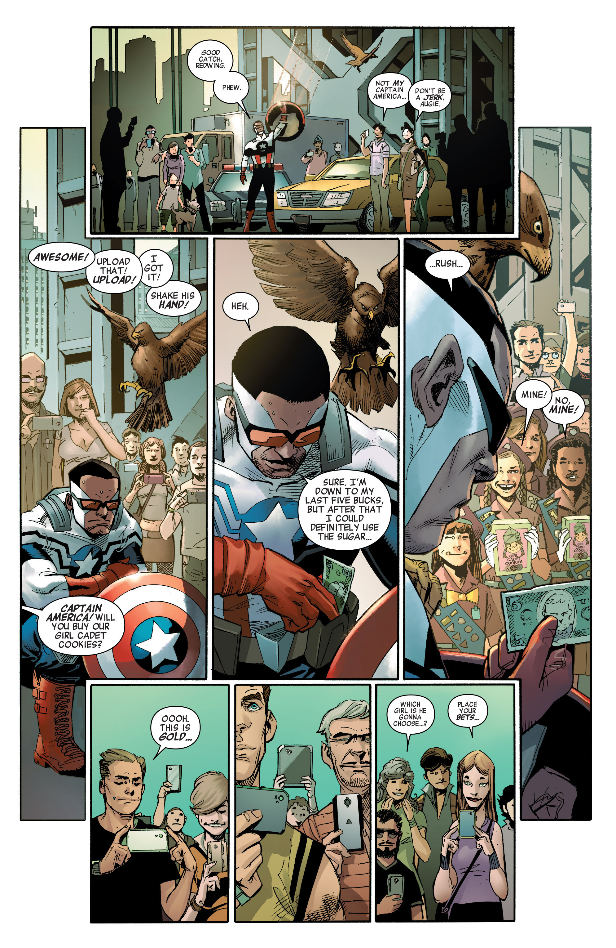 Read online All-New, All-Different Avengers comic -  Issue #1 - 6