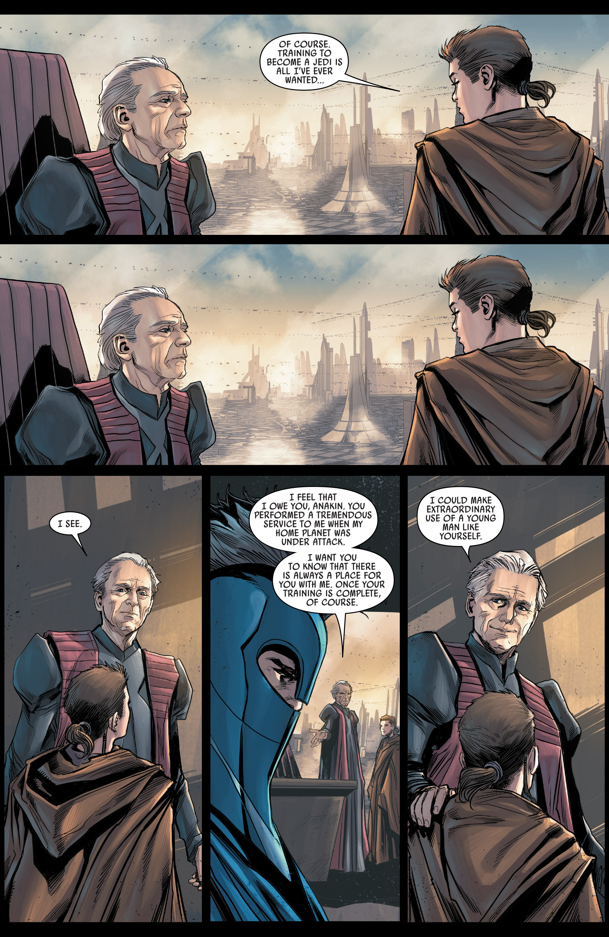 Read online Star Wars: Obi-Wan and Anakin comic -  Issue #4 - 11