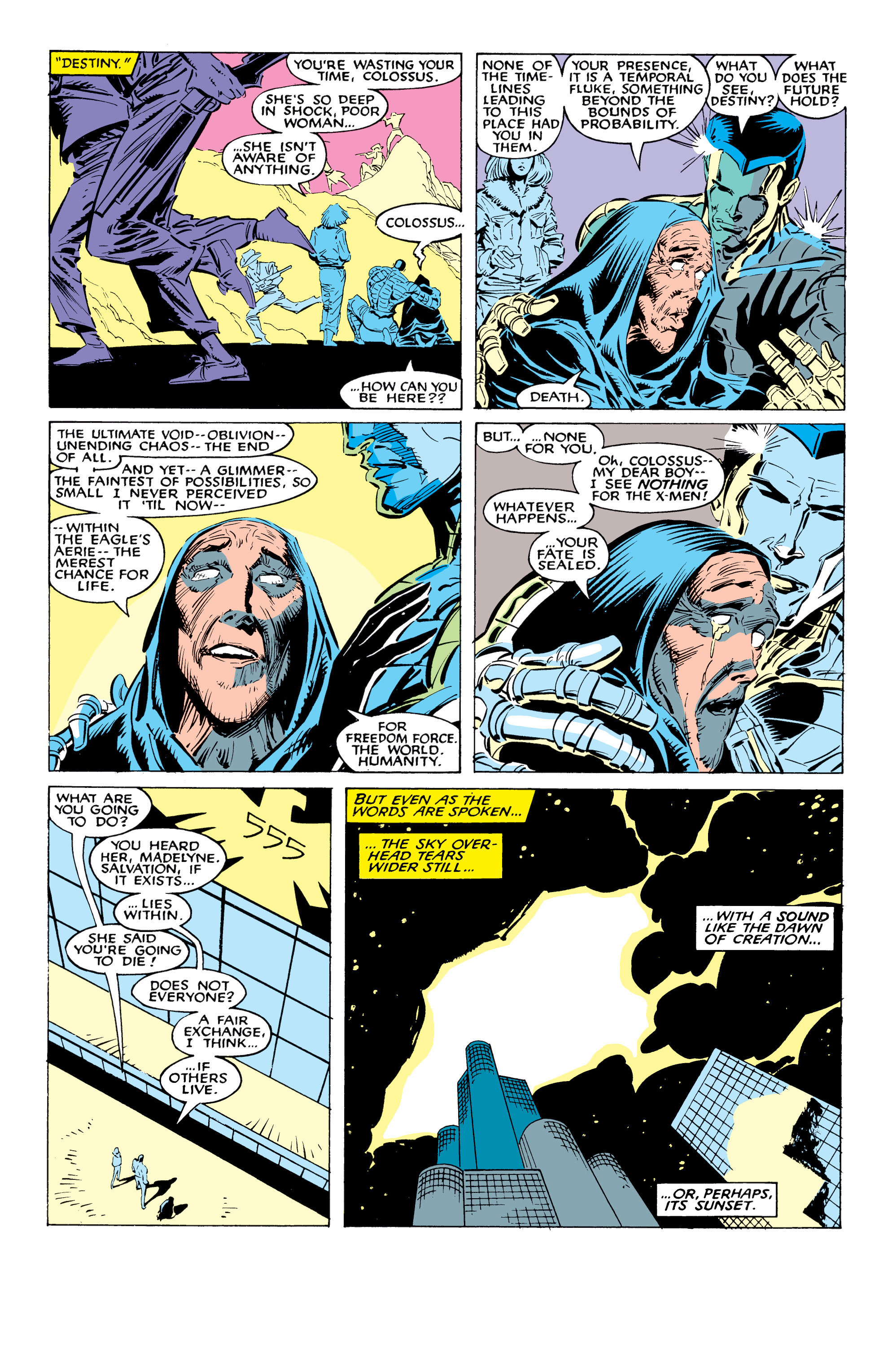 Read online X-Men Milestones: Fall of the Mutants comic -  Issue # TPB (Part 1) - 53