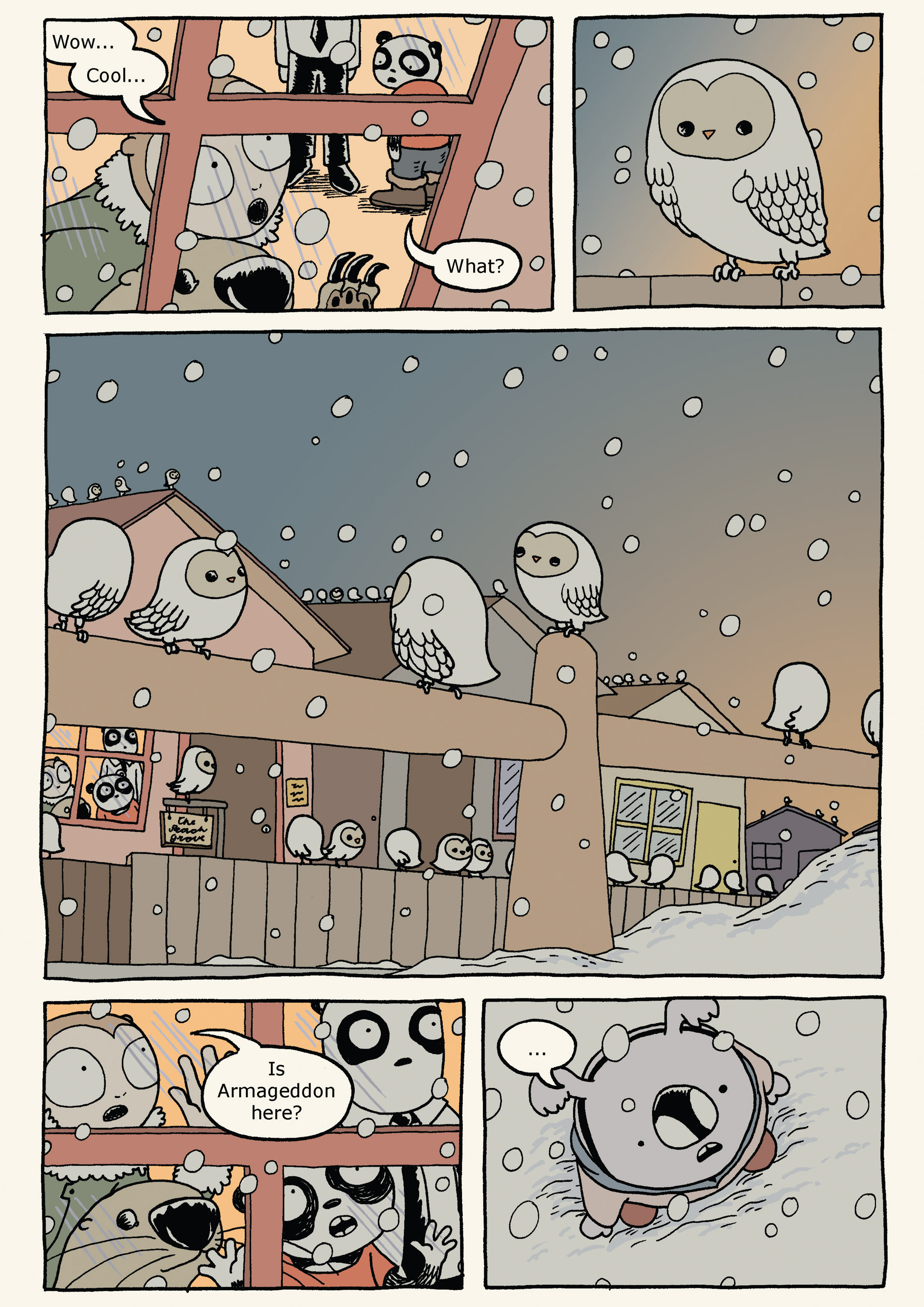 Read online Splendour in the Snow comic -  Issue # TPB (Part 1) - 42