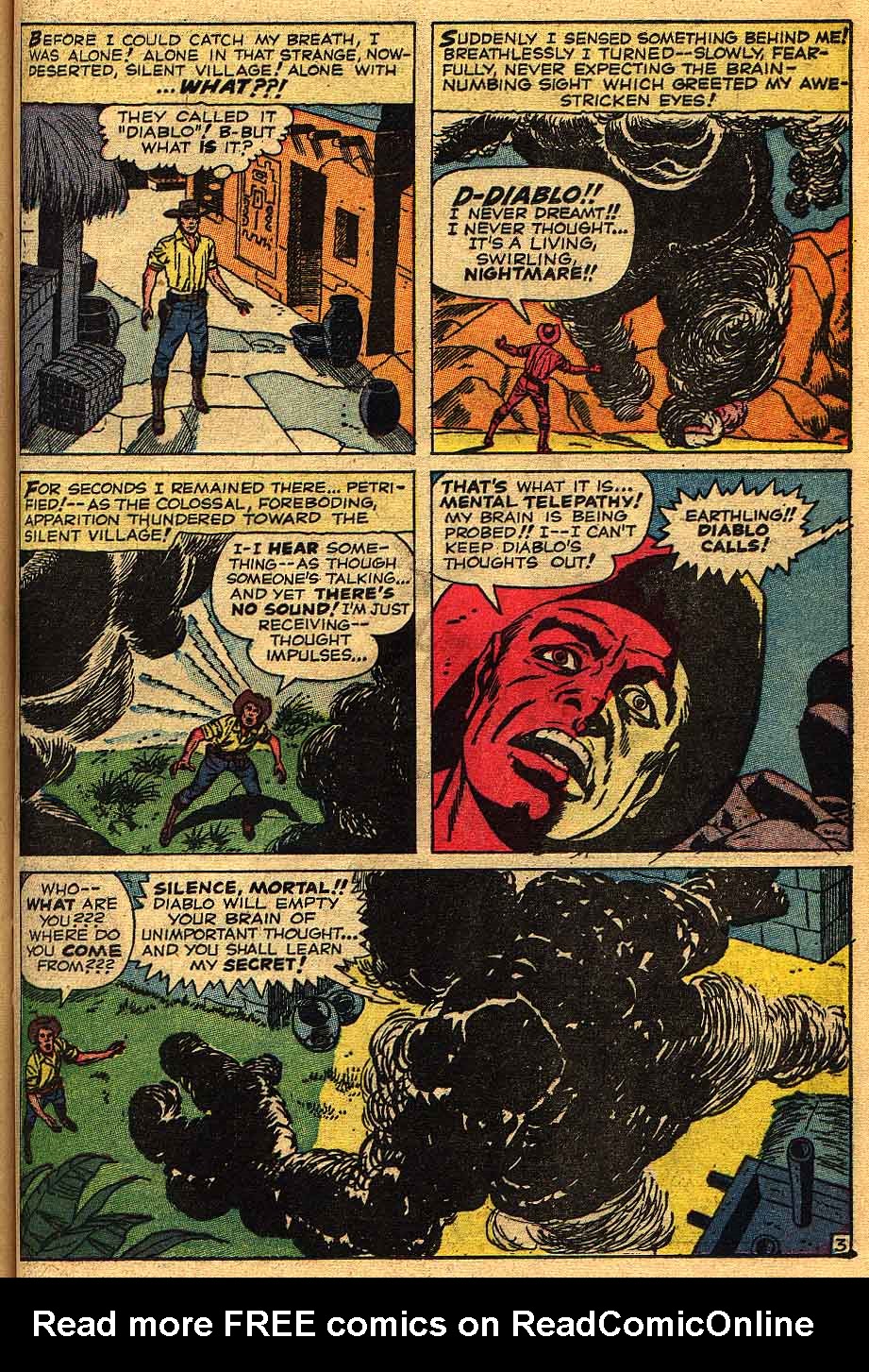 Read online Strange Tales (1951) comic -  Issue # _Annual 1 - 47