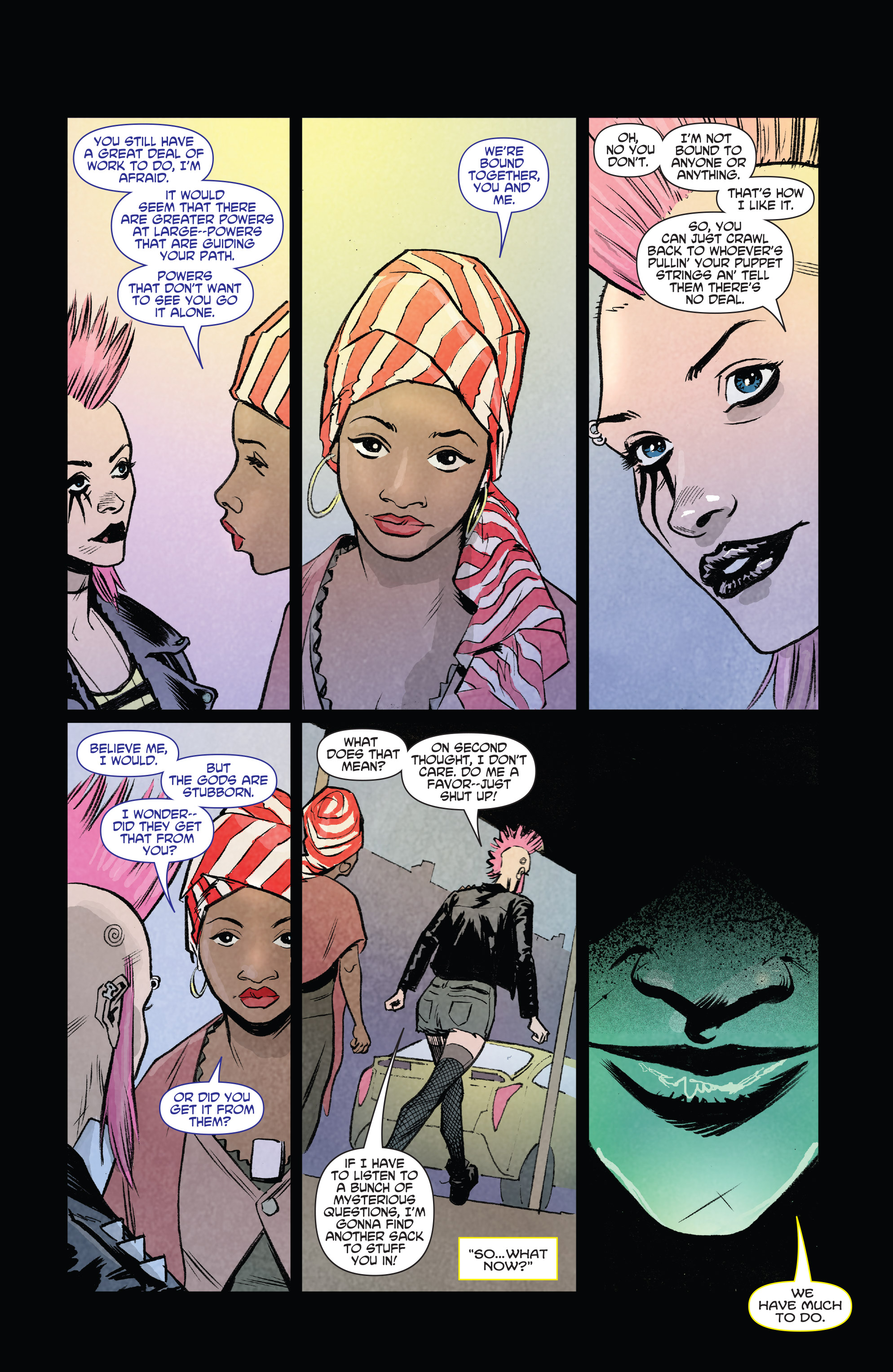 Read online Punk Mambo (2019) comic -  Issue #5 - 19