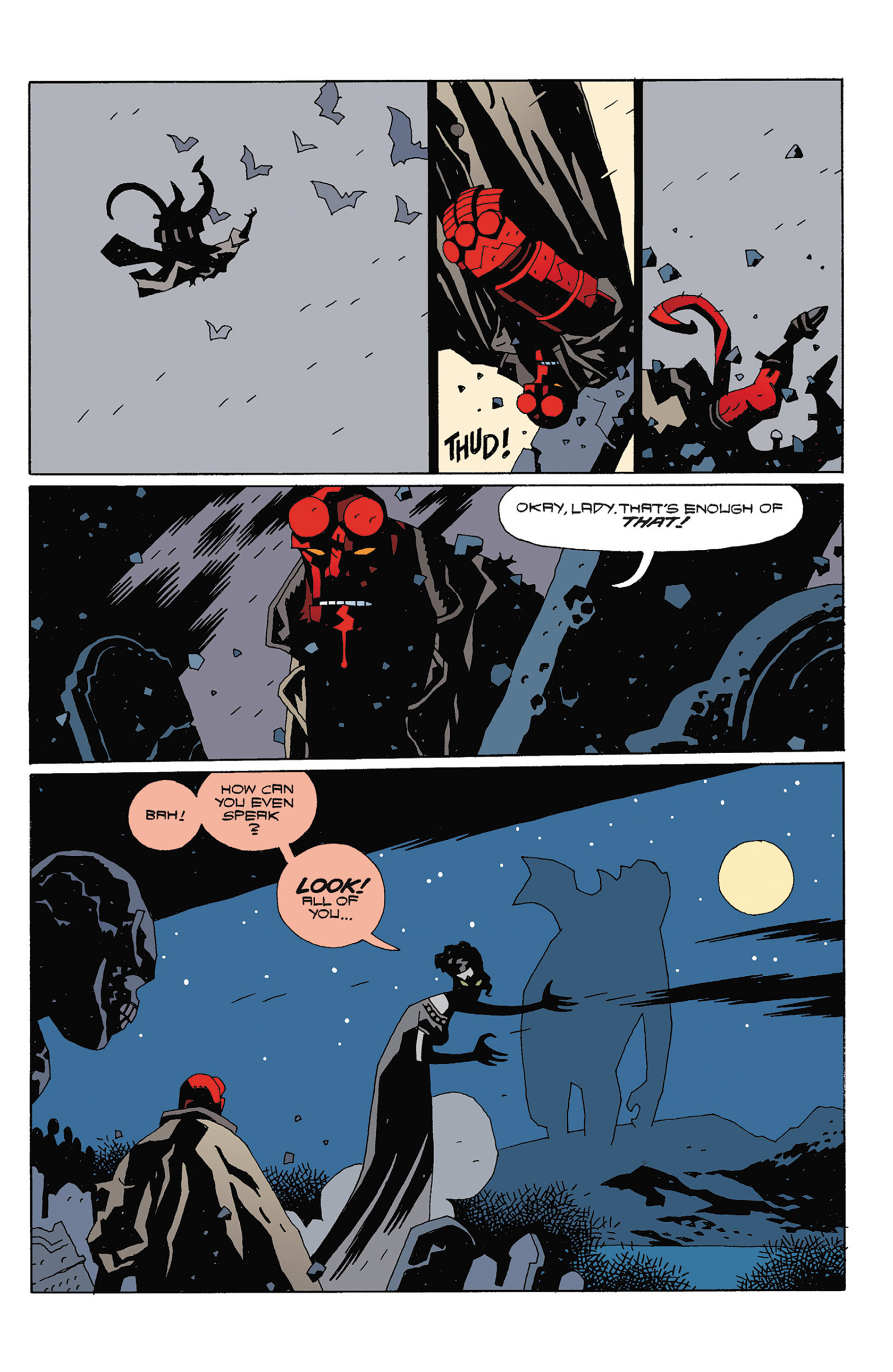 Read online Hellboy: The Right Hand of Doom comic -  Issue # TPB - 59