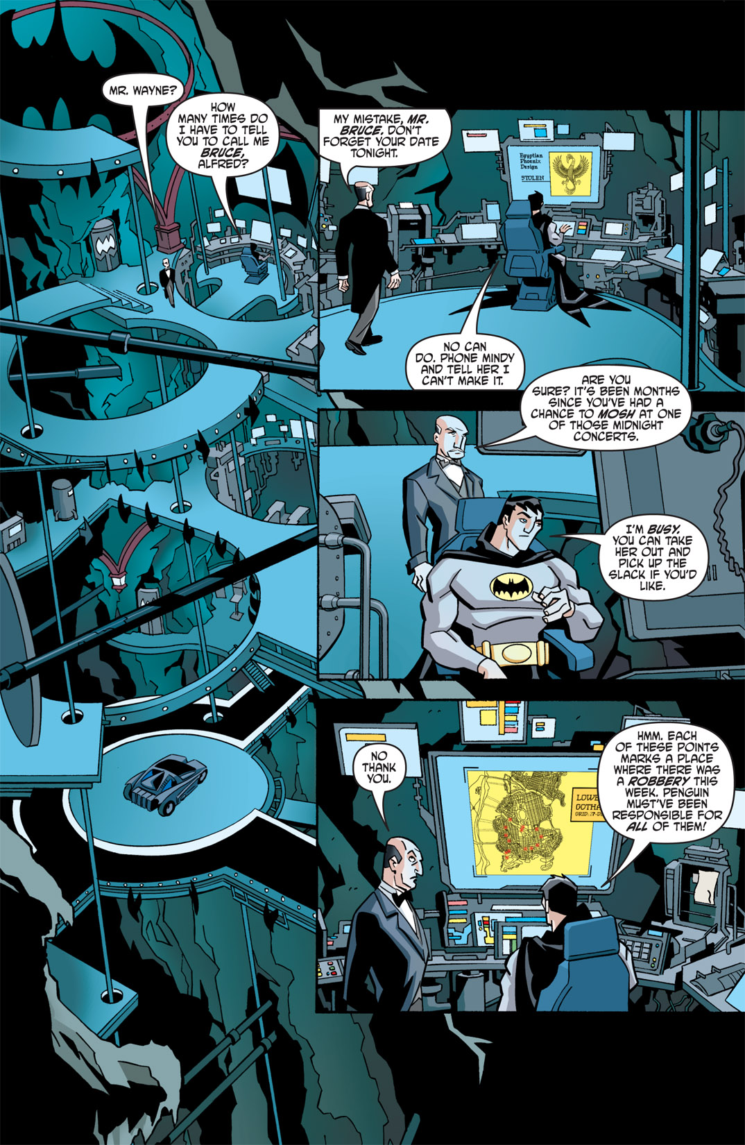 Read online The Batman Strikes! comic -  Issue #1 - 9