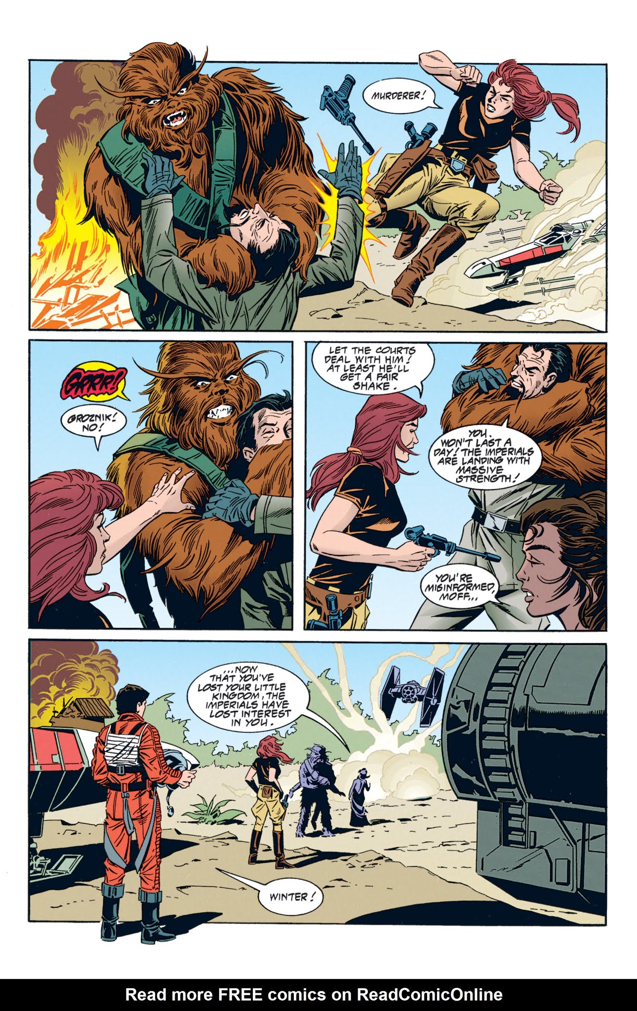 Read online Star Wars Legends: The New Republic - Epic Collection comic -  Issue # TPB 2 (Part 3) - 19