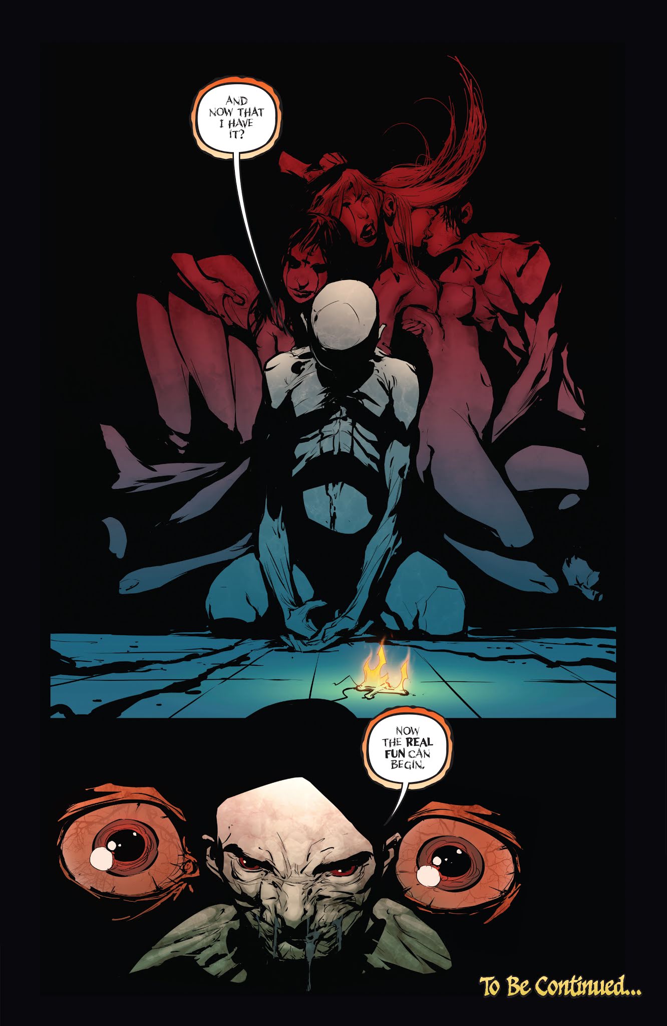 Read online Pestilence: A Story of Satan comic -  Issue #2 - 22