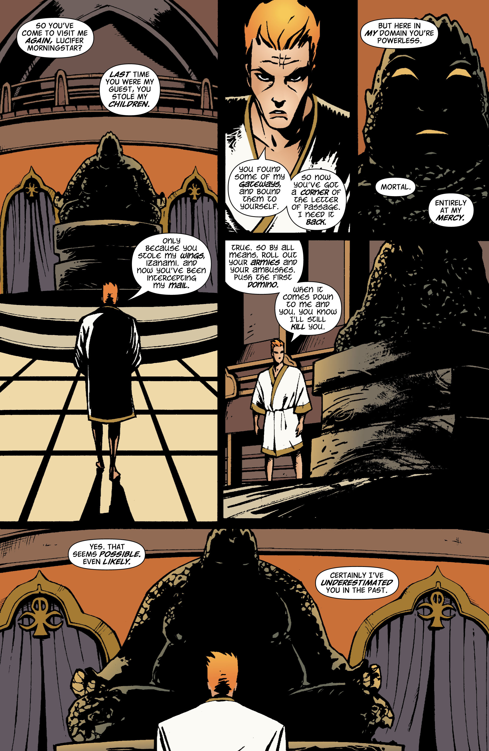 Read online Lucifer (2000) comic -  Issue #71 - 22